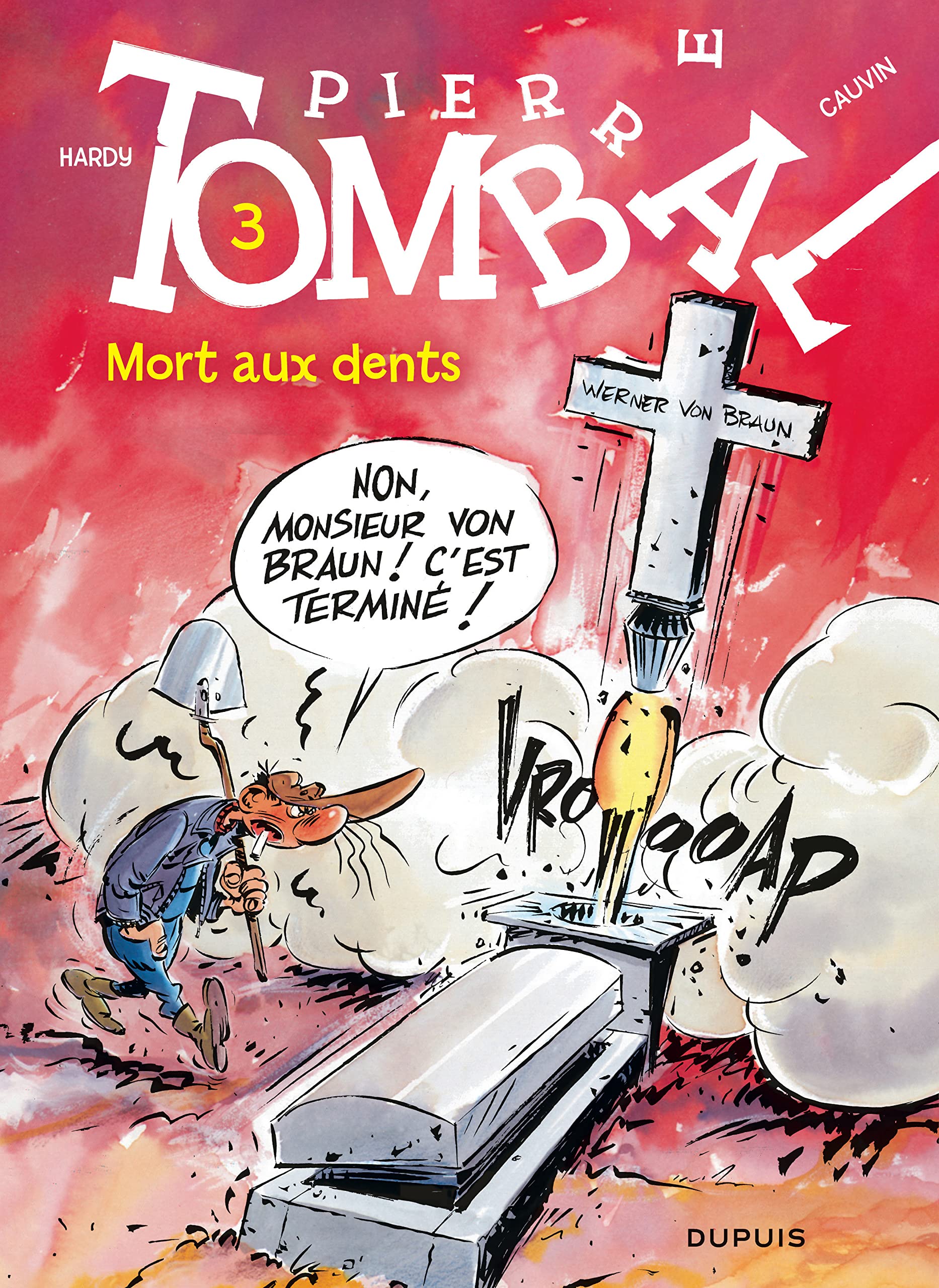 Pierre Tombal - Tome 3 - Mort aux dents (réédition) Manga