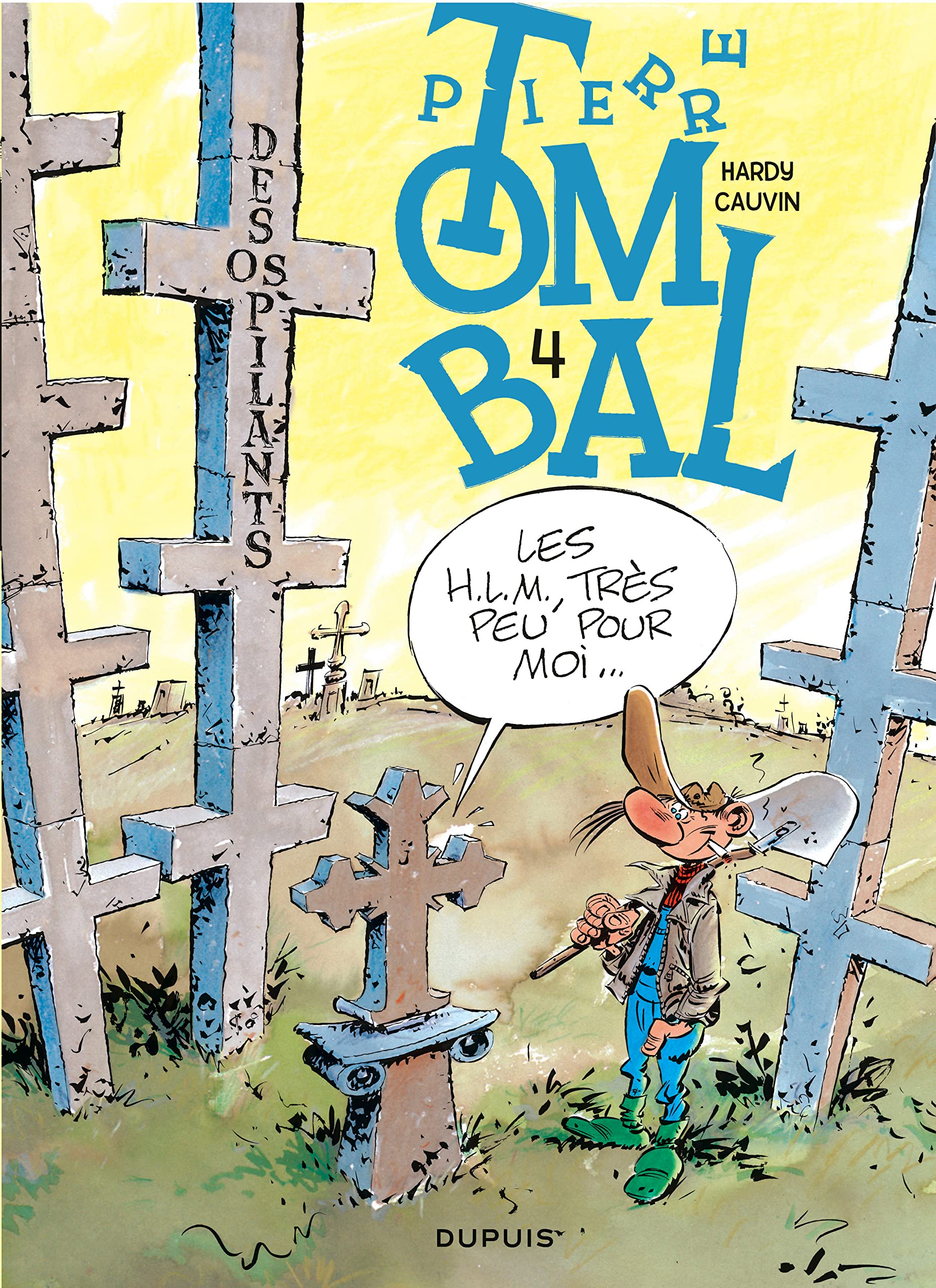 Pierre Tombal - Tome 4 - Des os pilants (réédition) Manga