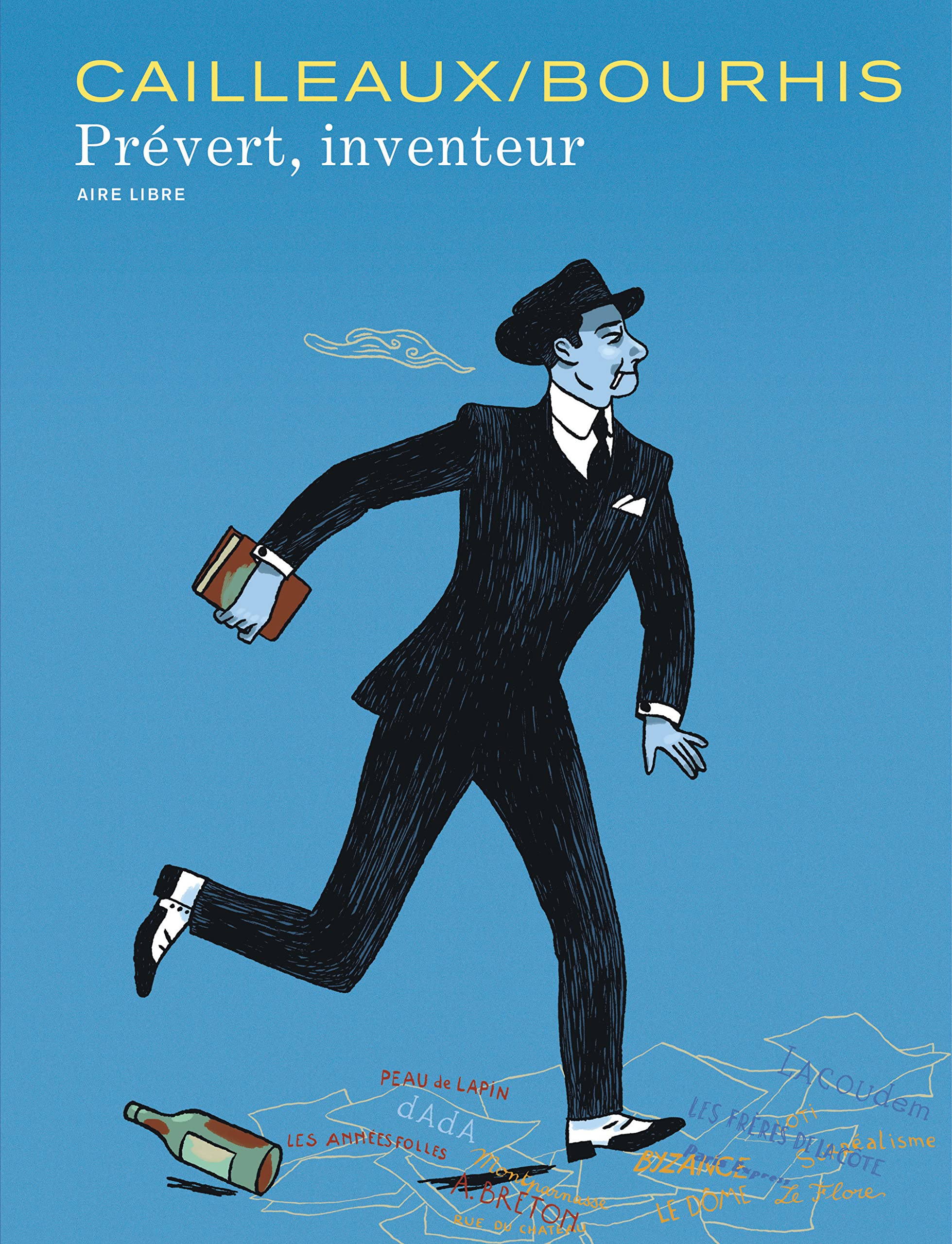 Jacques Prevert, inventeur 1/Cadavre Manga