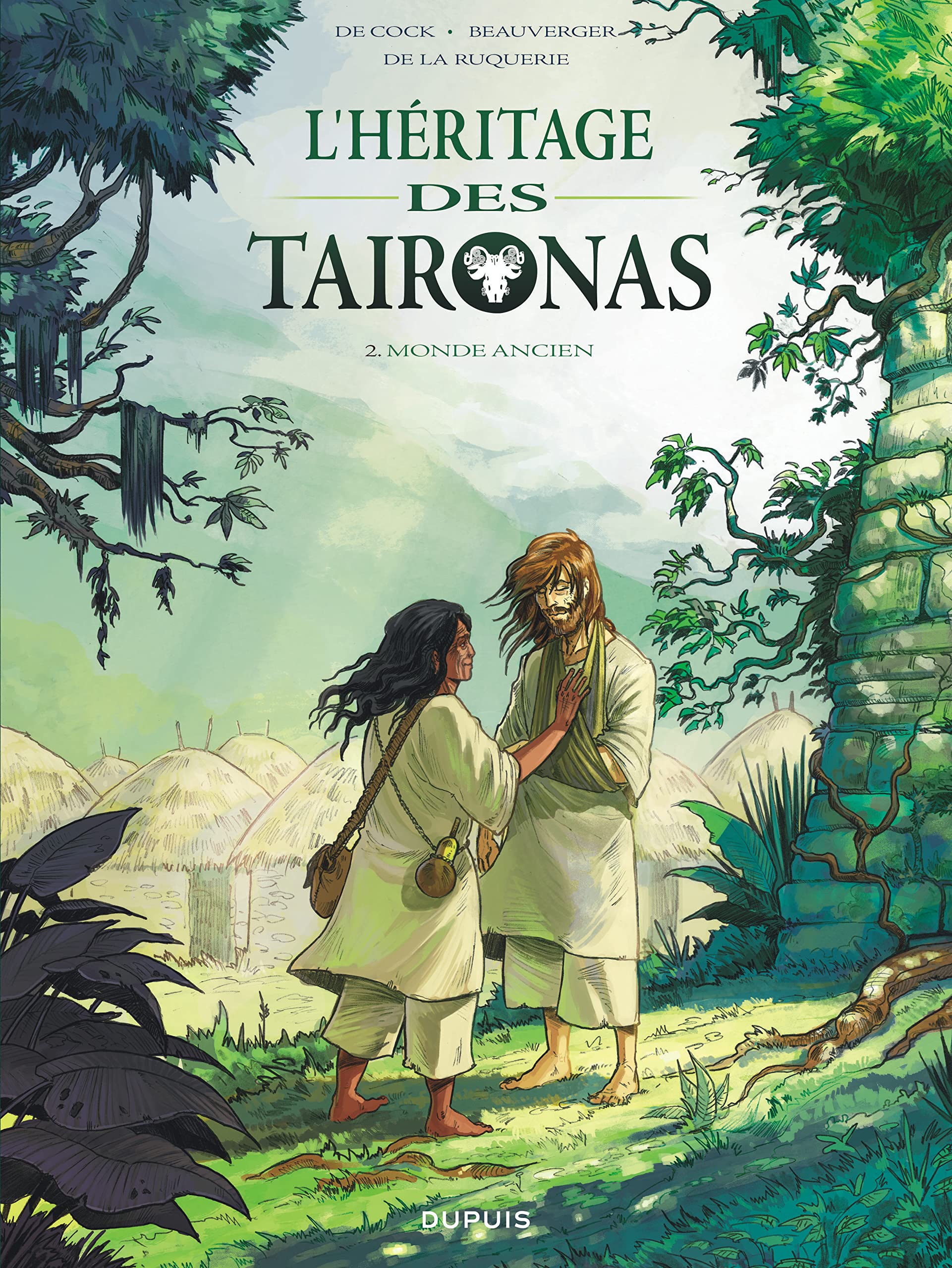 L'héritage des Taïronas - Tome 2 - Monde ancien Manga