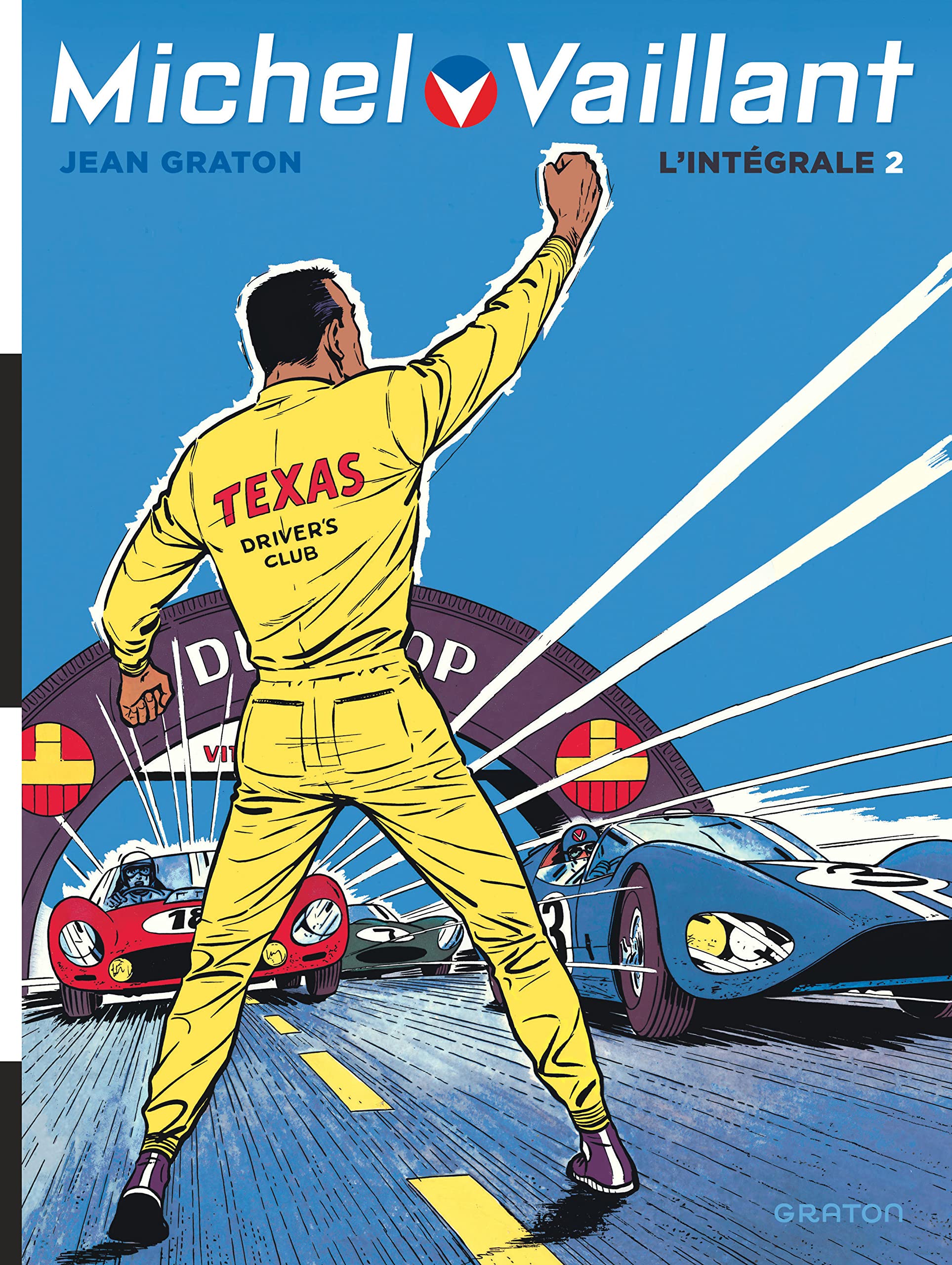 Michel Vaillant, L'Intégrale - Tome 2 - Michel Vaillant, L'intégrale, tome 2 (Volumes 4 à 6) (réédit Manga