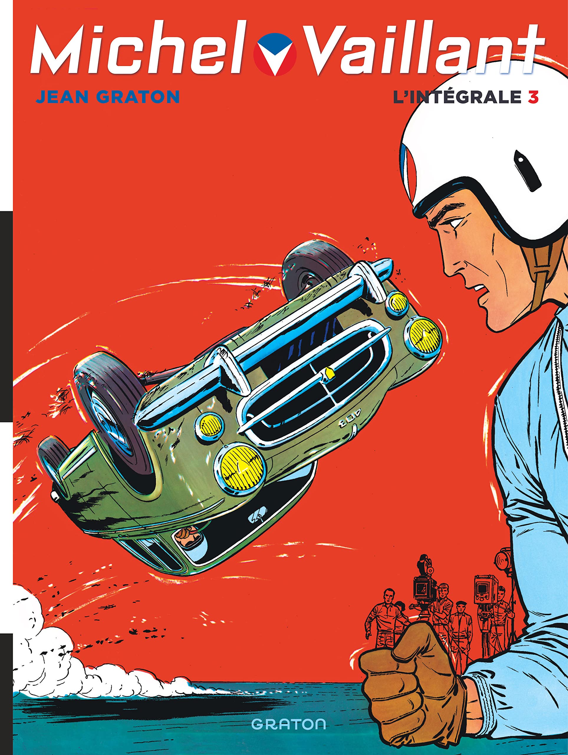 Michel Vaillant, L'Intégrale - Tome 3 - Michel Vaillant, L'intégrale, tome 3 (Volumes 7 à 9) (réédit Manga