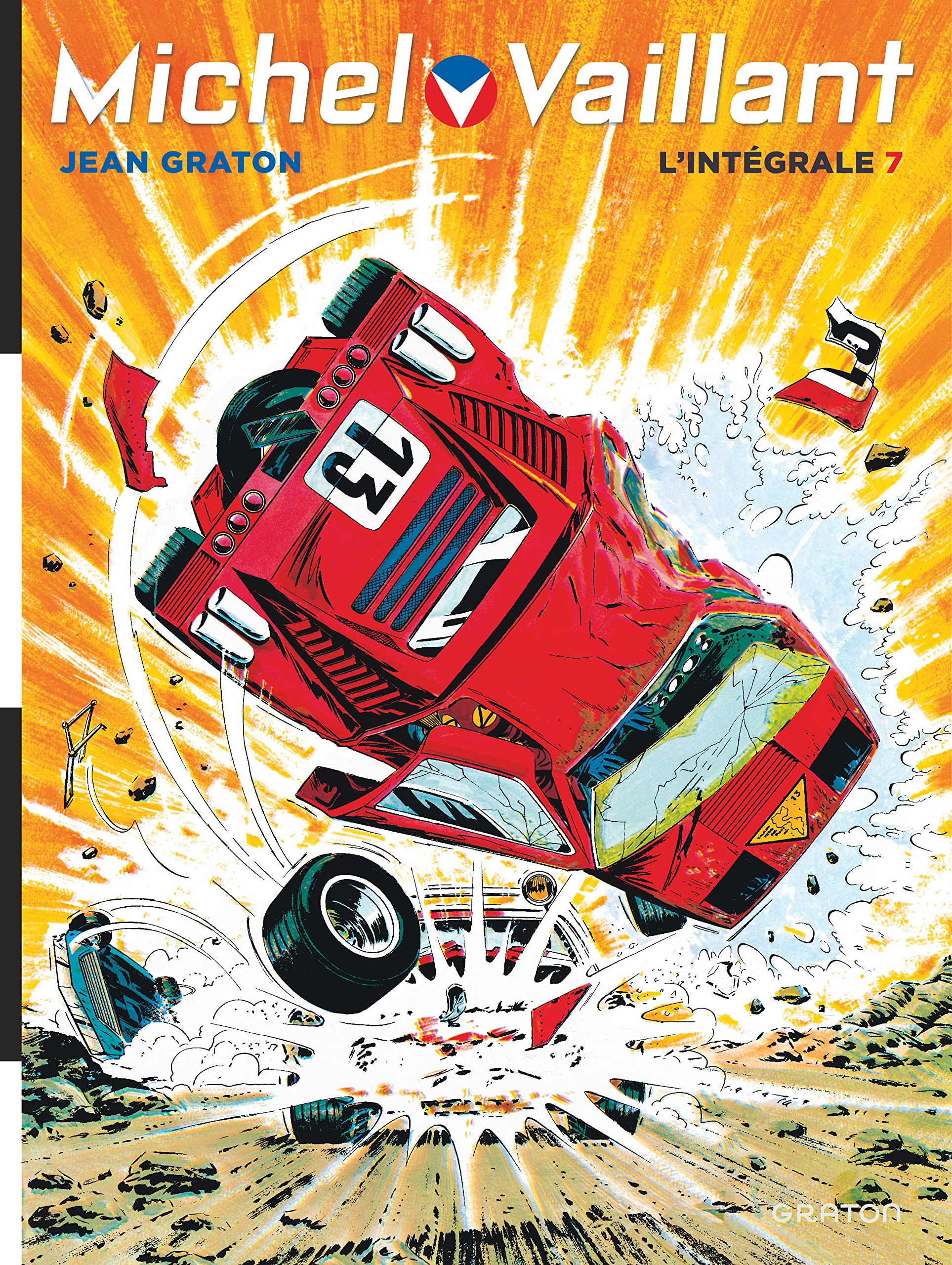 Michel Vaillant, L'Intégrale - Tome 7 - Michel Vaillant, L'intégrale, tome 7 (Volumes 19 à 21) (rééd Manga