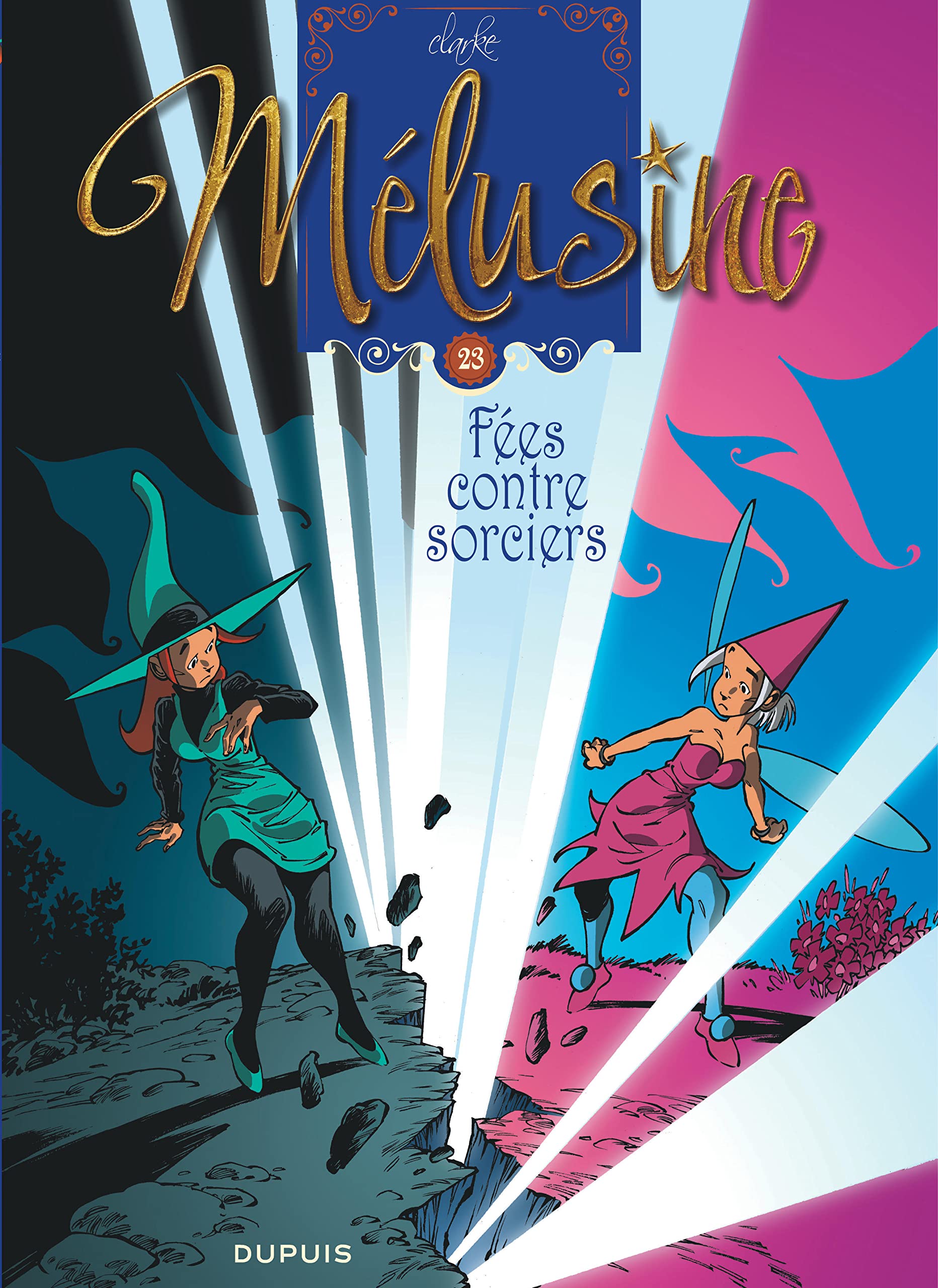 Mélusine - Tome 23 - Fées contre sorciers Manga