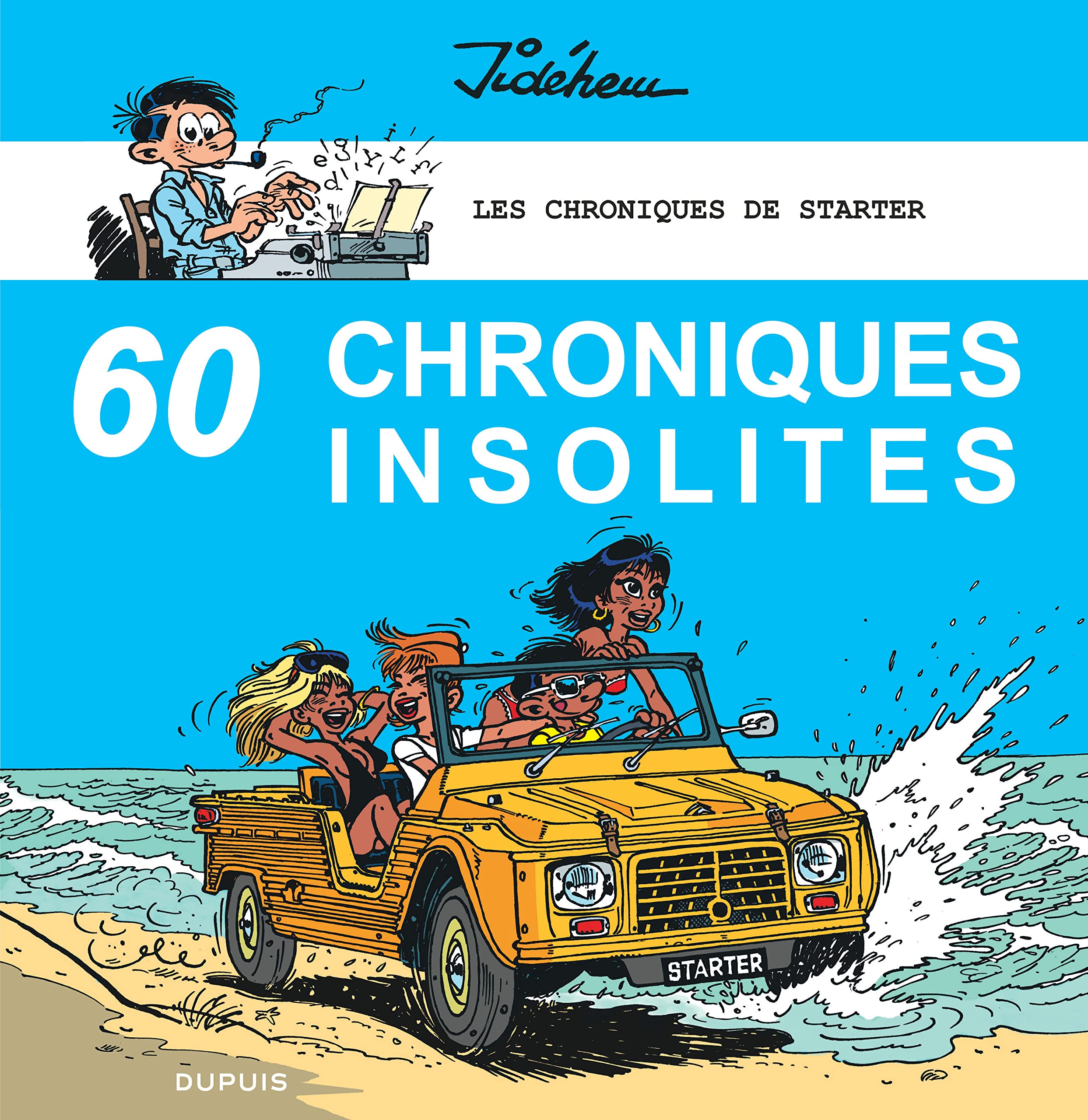 Les chroniques de Starter - 60 chroniques insolites: Tome 4, 60 chroniques insolites Manga