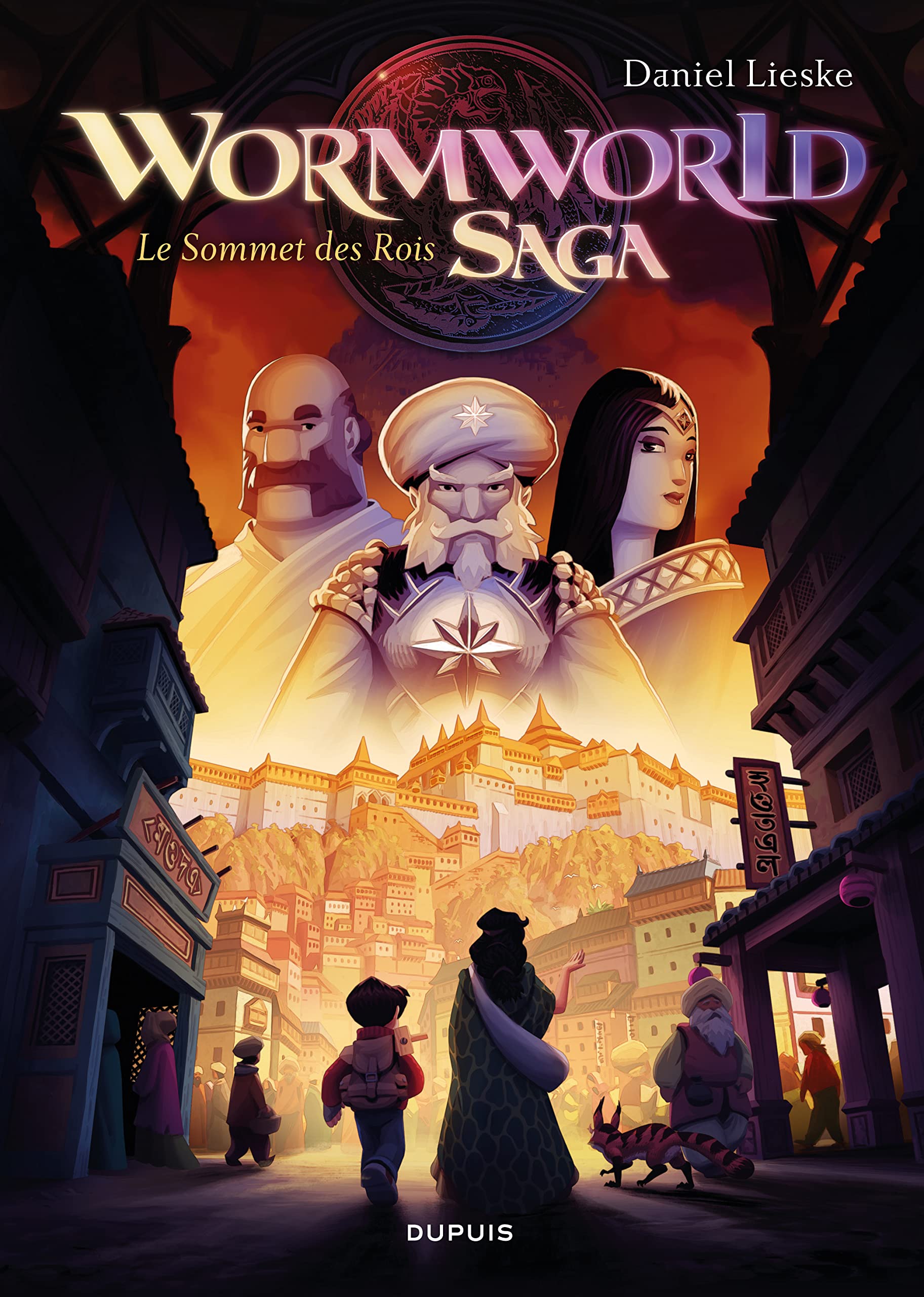 Wormworld Saga - Tome 3 - Le Sommet des Rois Manga