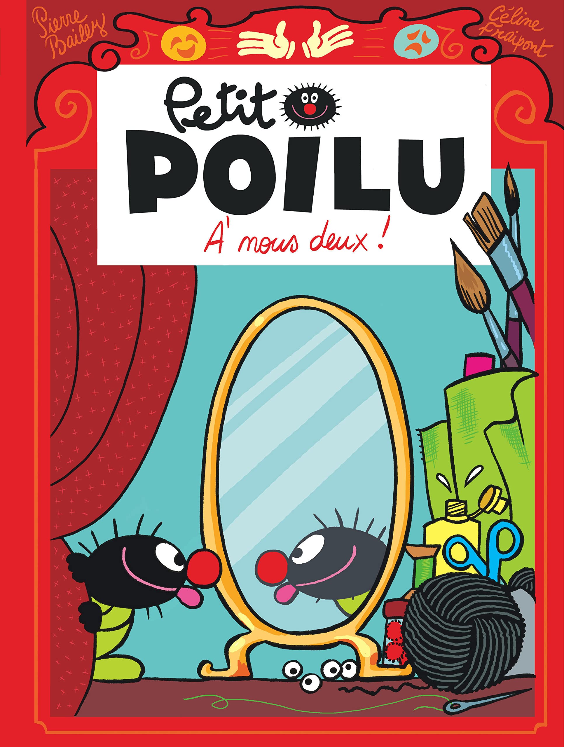 Petit Poilu - Tome 17 - À nous deux ! Manga