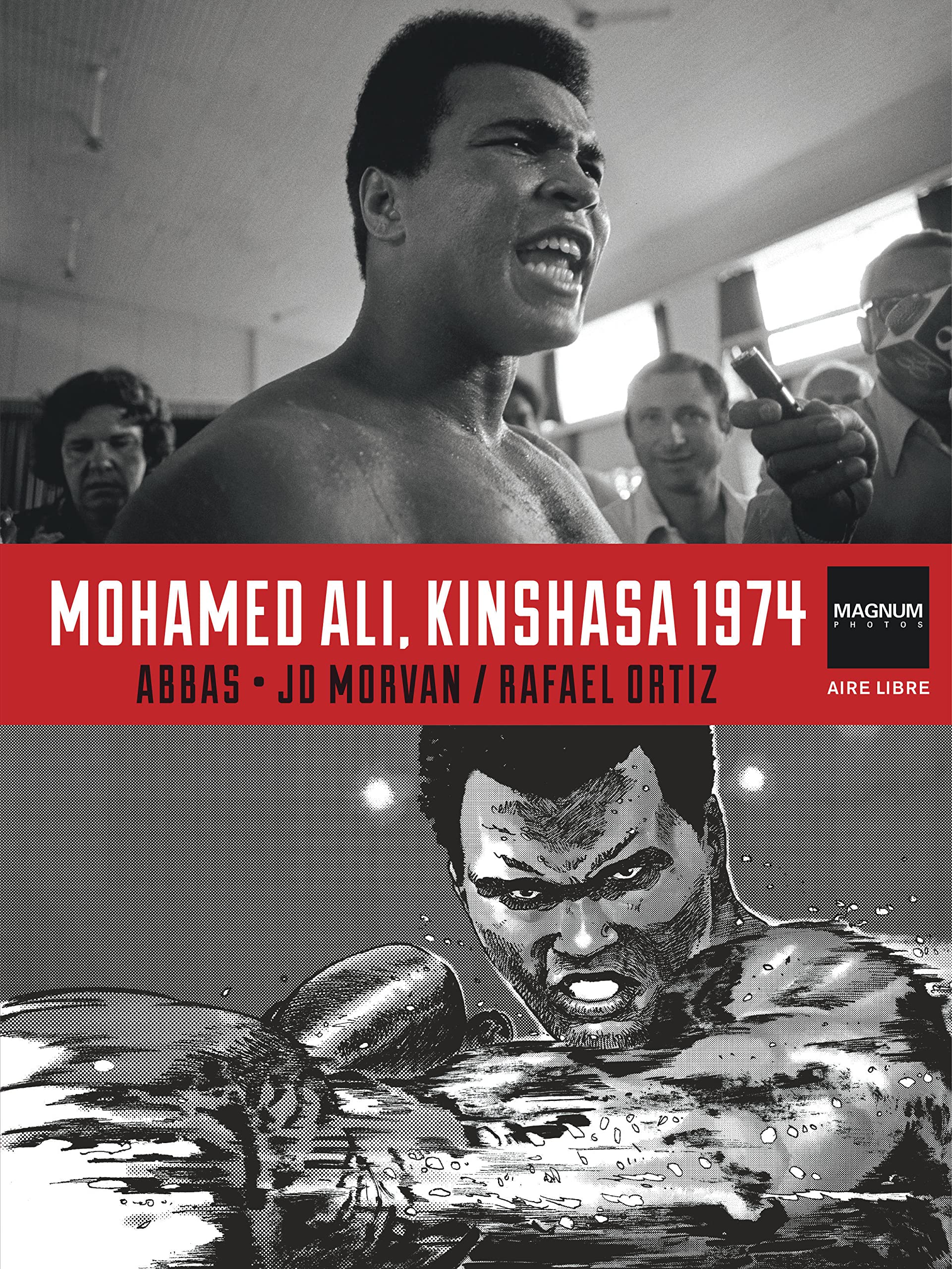 Magnum Photos - Tome 4 - Mohamed Ali, Kinshasa 1974 Manga