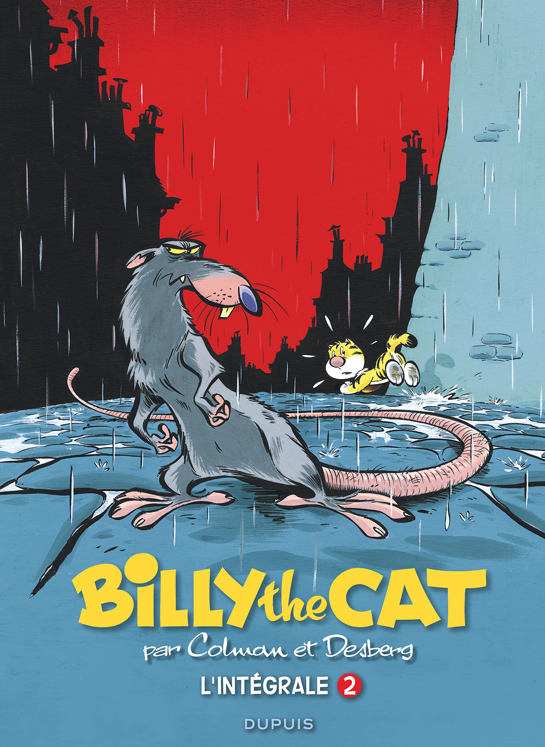 BILLY the CAT - L'intégrale - Tome 2 - Billy the Cat intégrale 1 : 1994 -1999 Manga