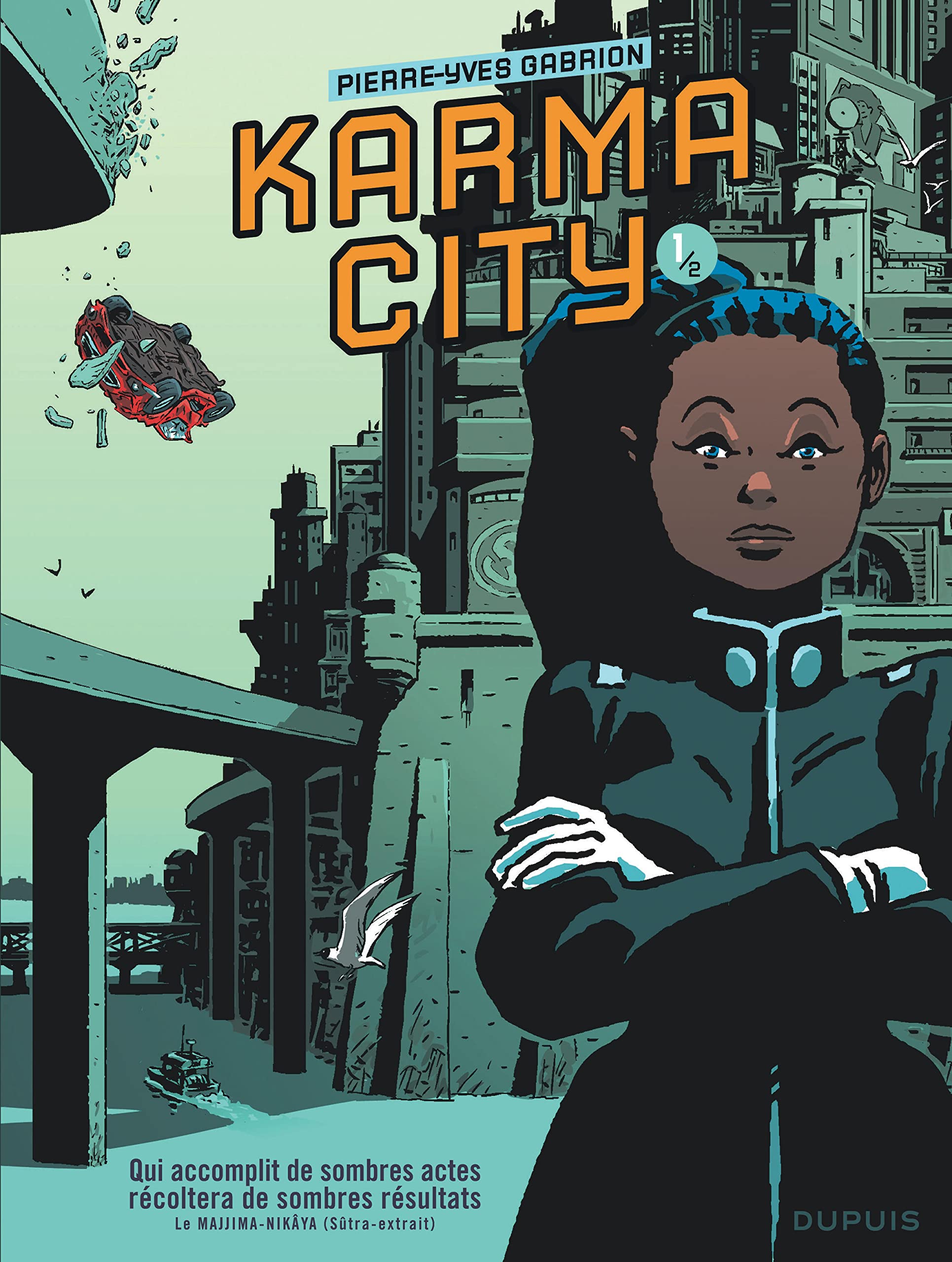 Karma City 1/2 Manga