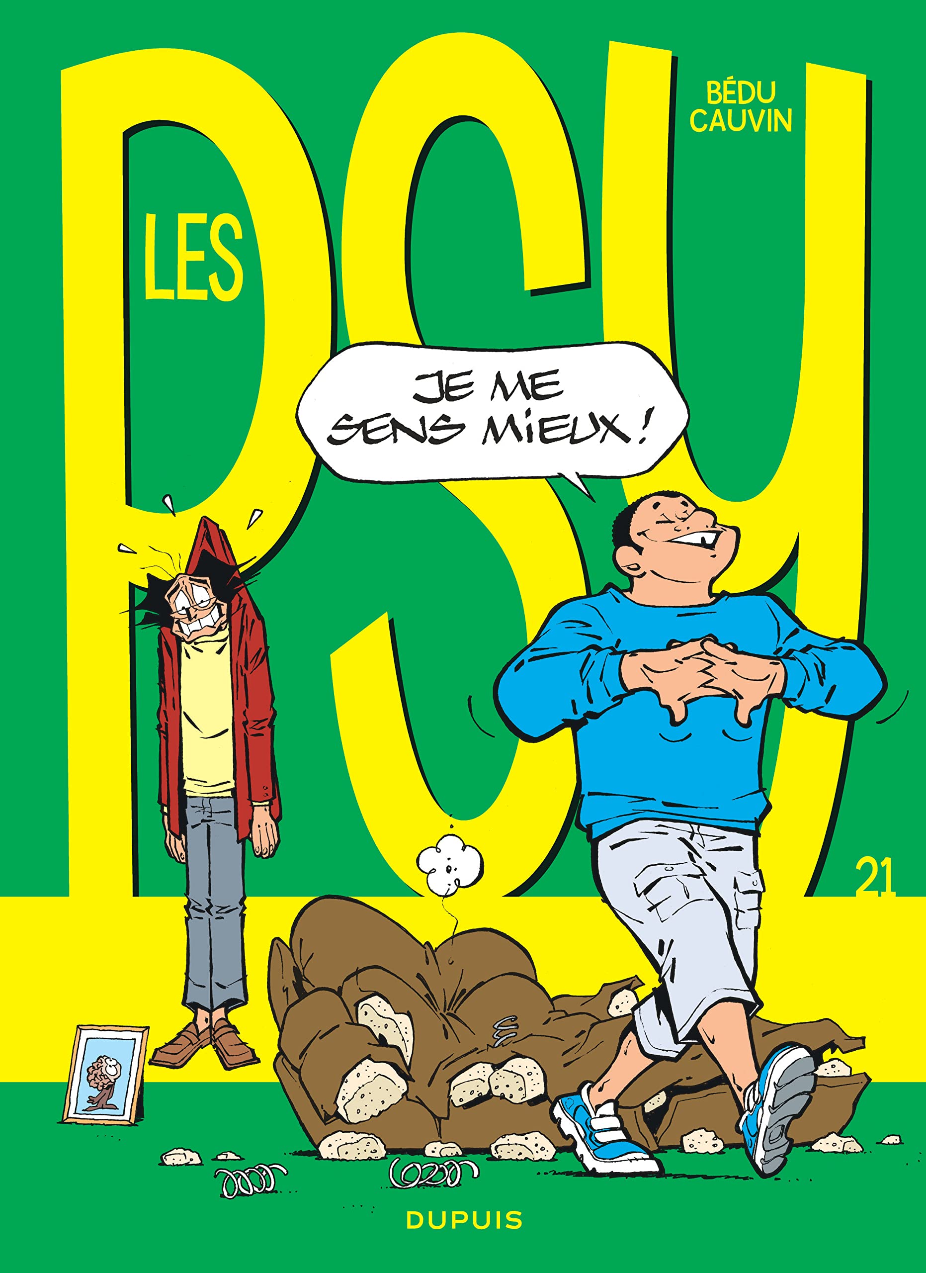 Les Psy - Tome 21 - Je me sens mieux ! Manga