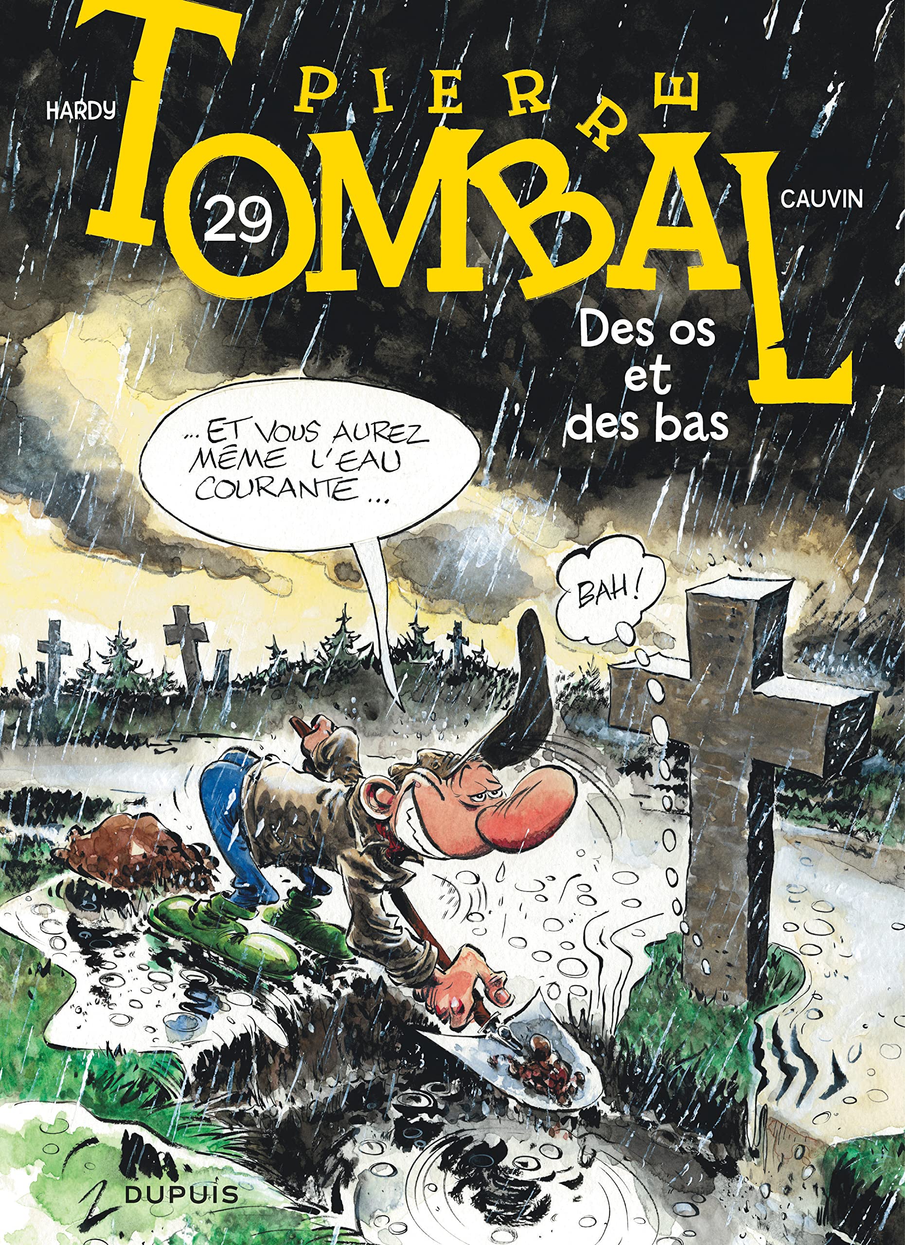 Pierre Tombal - Tome 29 - Des os et des bas (réédition) Manga