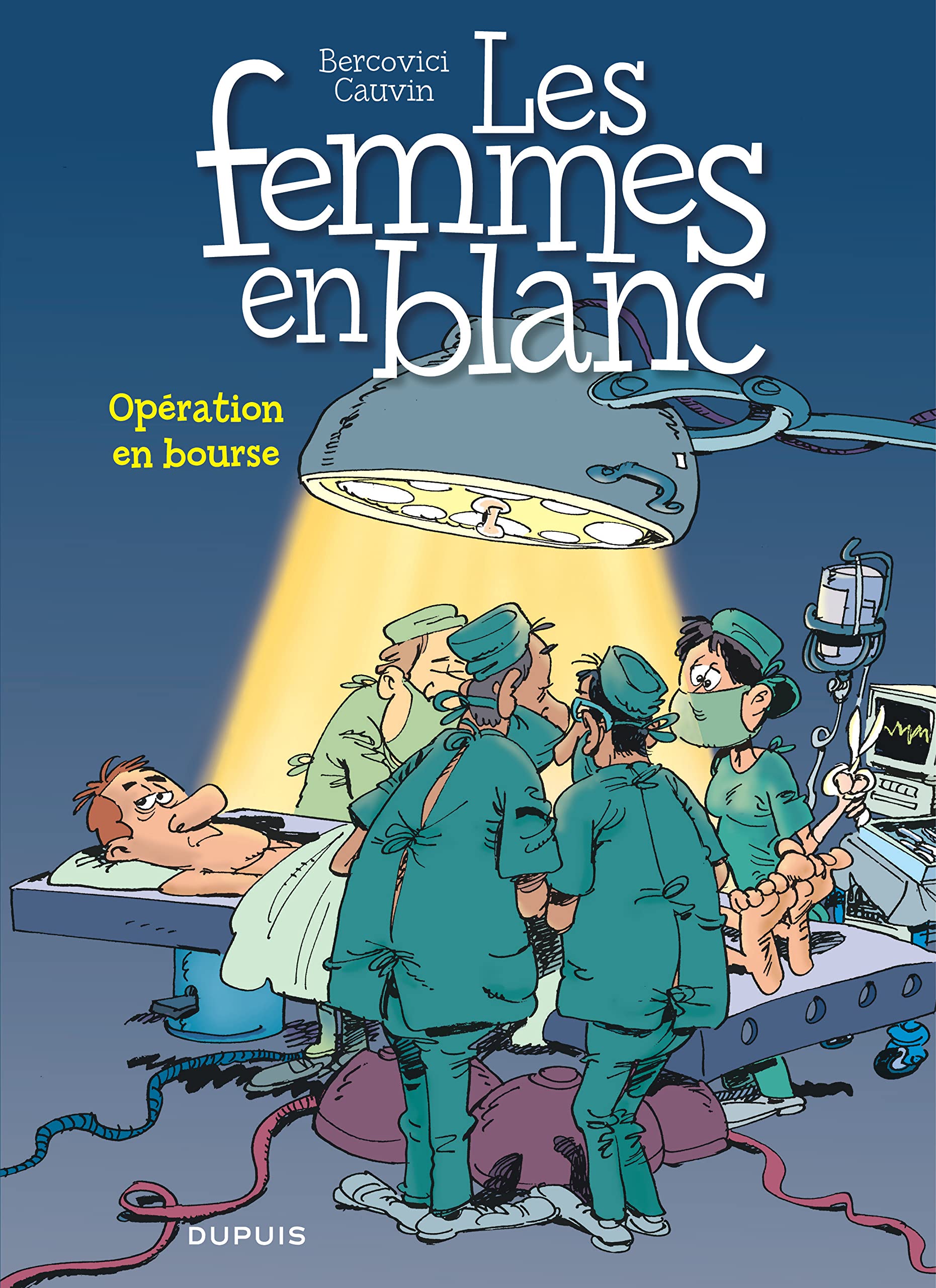Les femmes en blanc - Tome 26 - Opération en bourse (réédtion) Manga