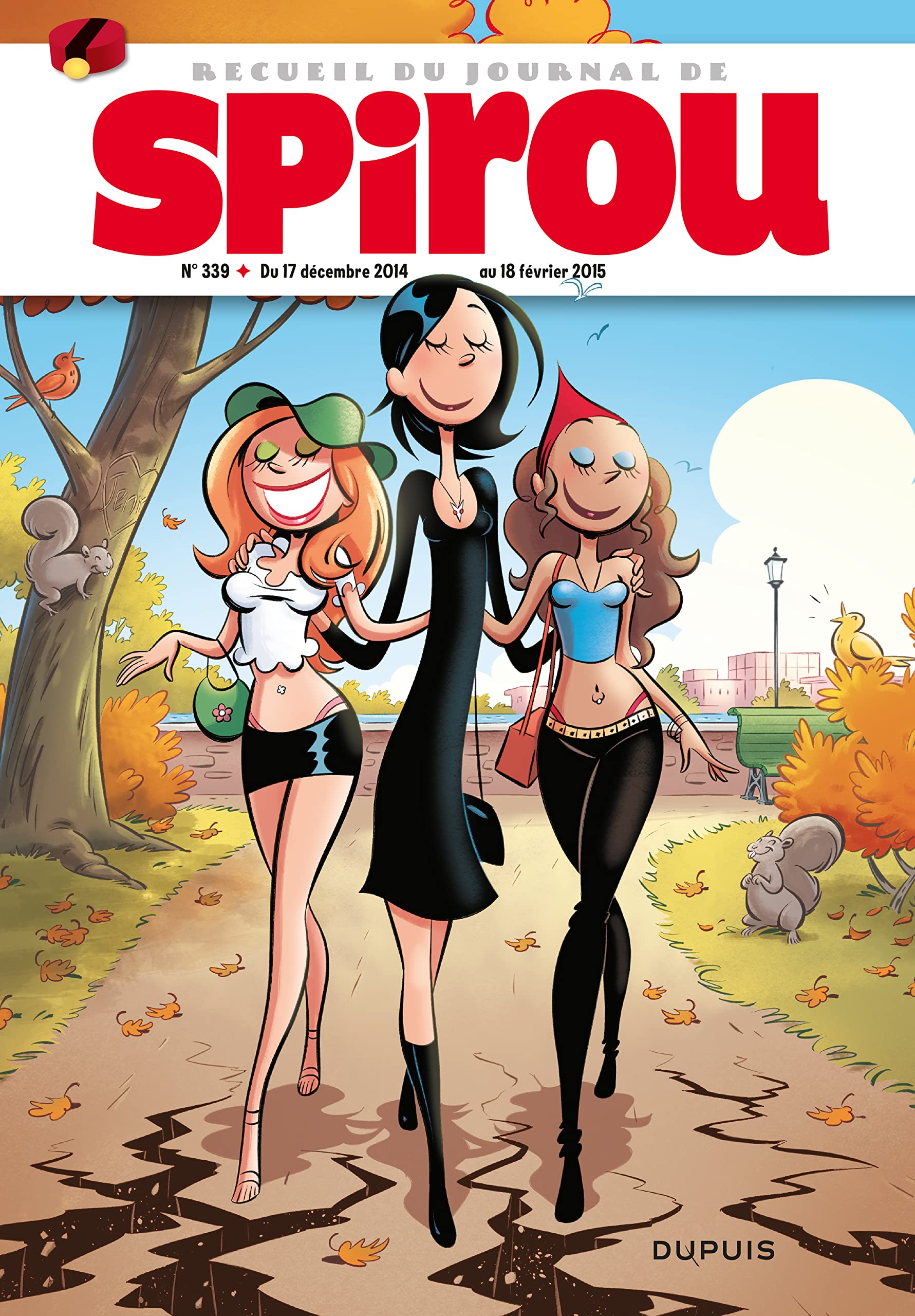 Recueil Spirou - tome 339 - Recueil Spirou 339 Manga