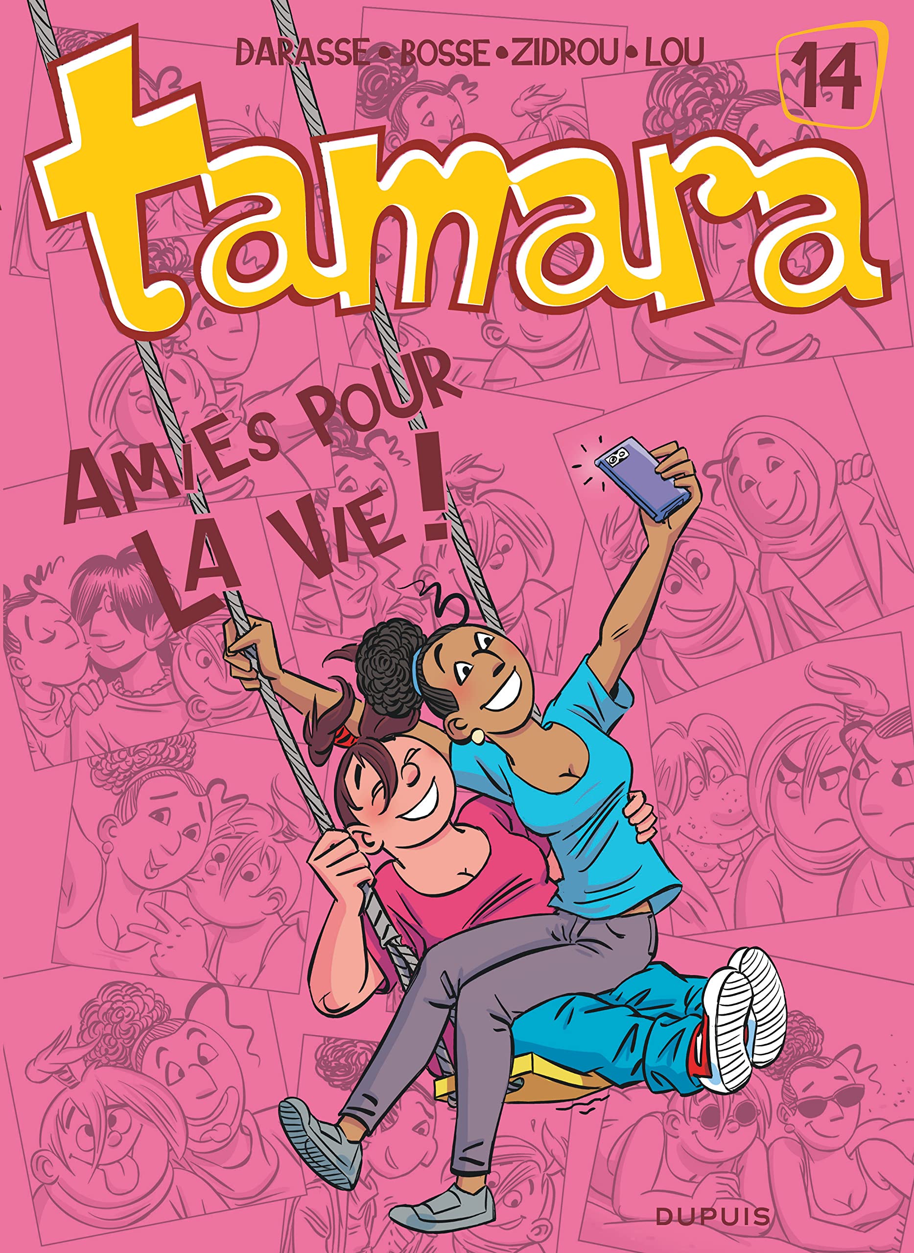 Tamara - Tome 14 - Amies pour la vie ! Manga