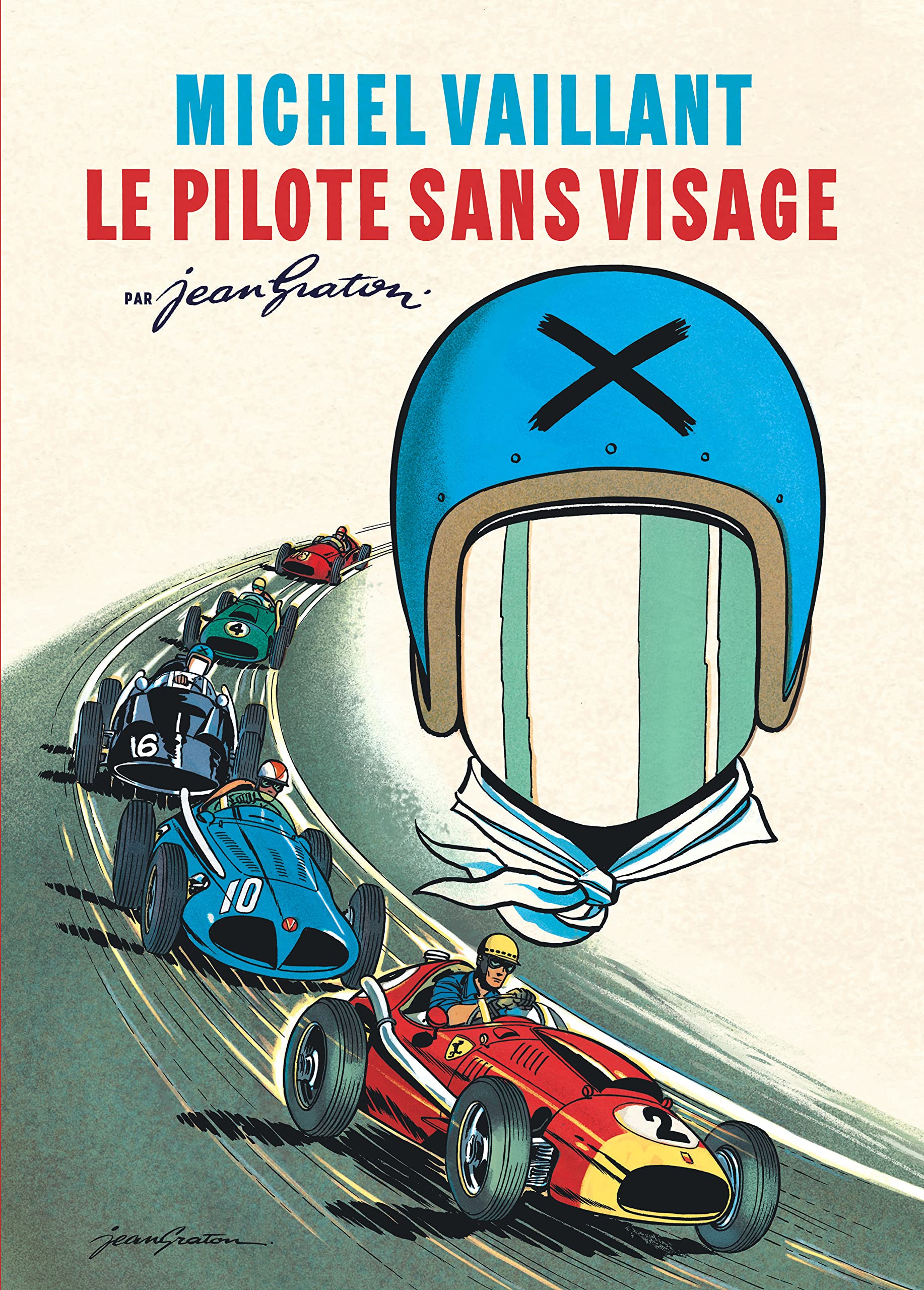 Michel Vaillant - Tome 2 - Le pilote sans visage (Version N/B) book