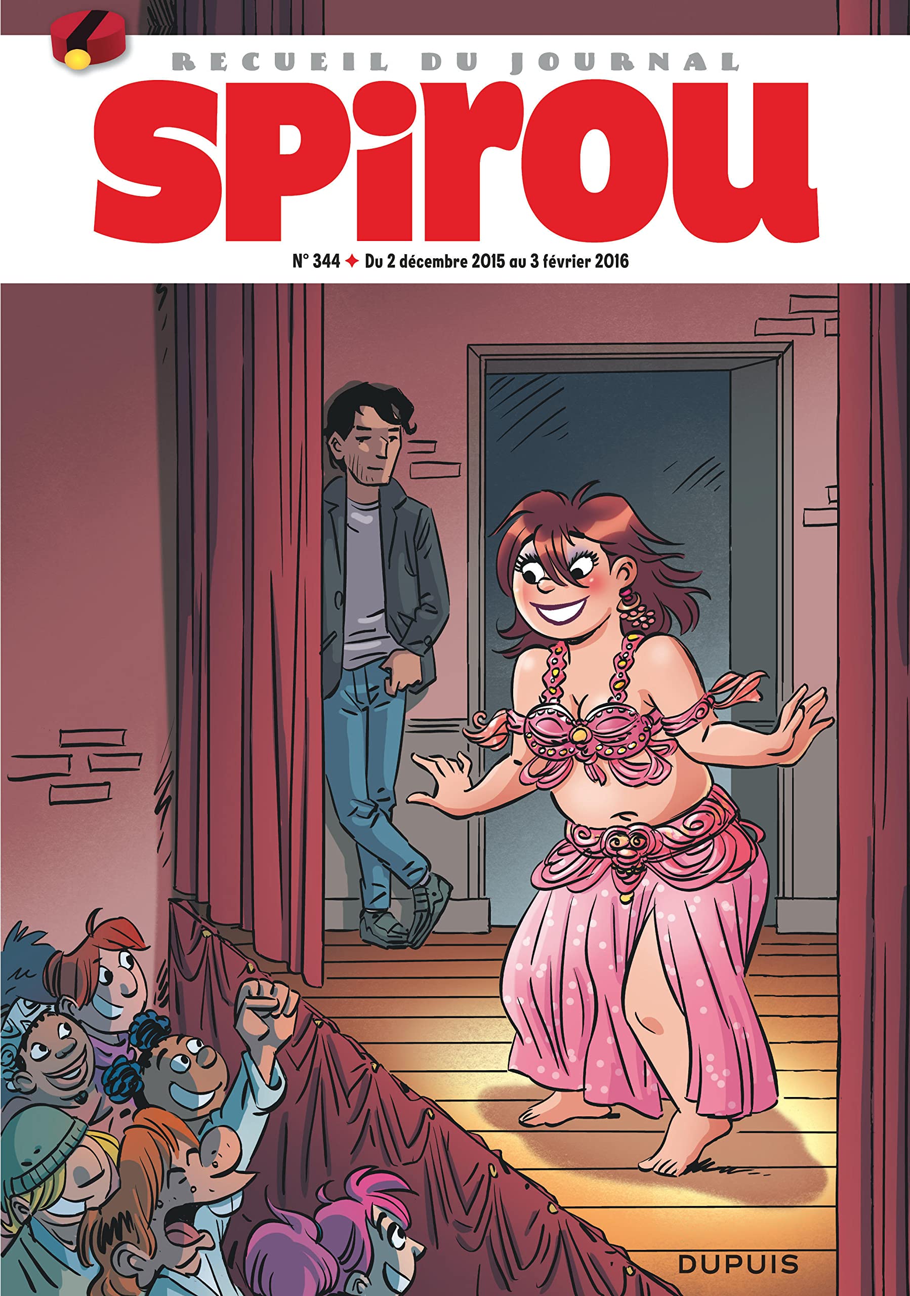 Recueil Spirou - tome 344 - Recueil Spirou 344 Manga