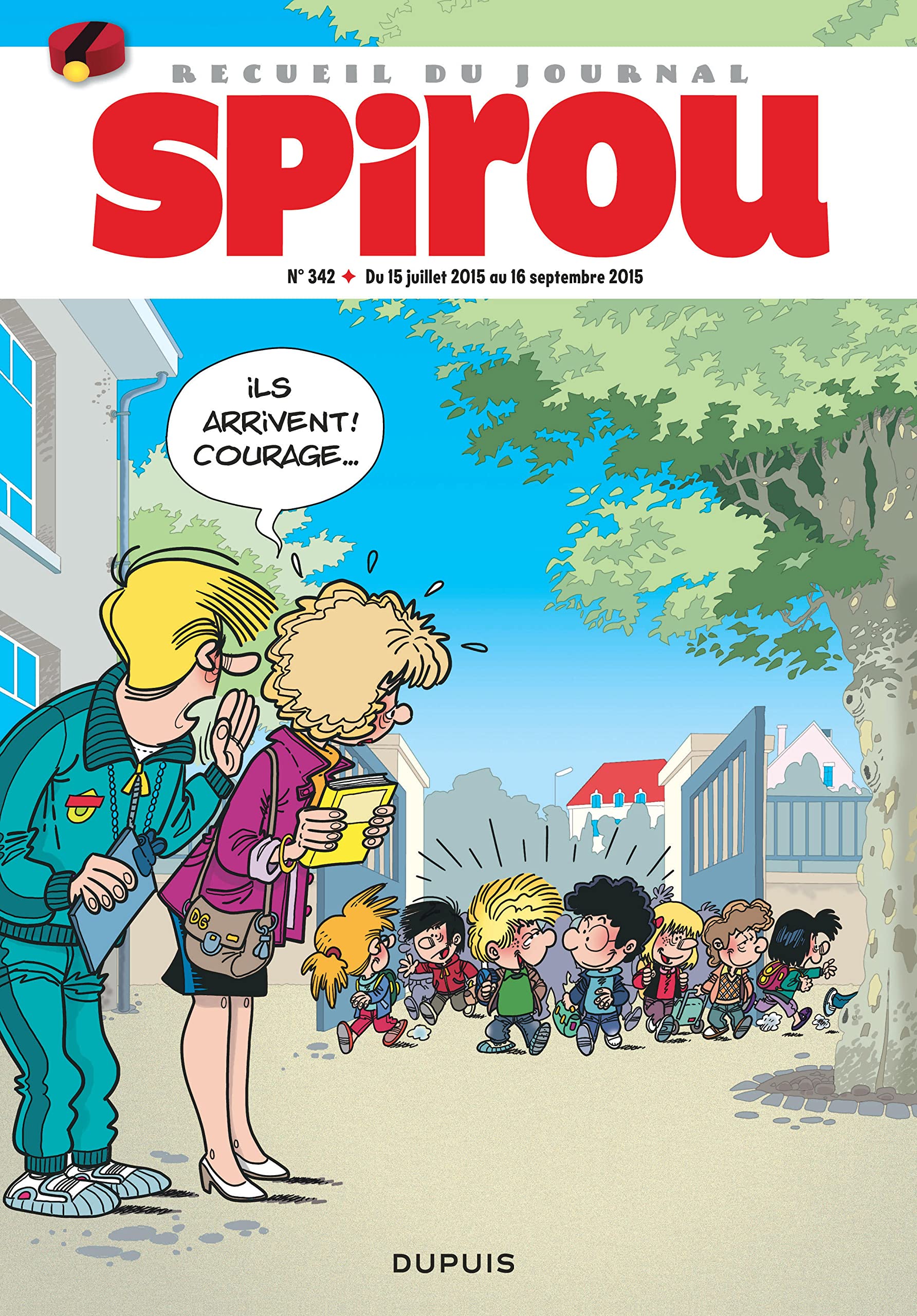Recueil Spirou - tome 342 - Recueil Spirou 342 Manga
