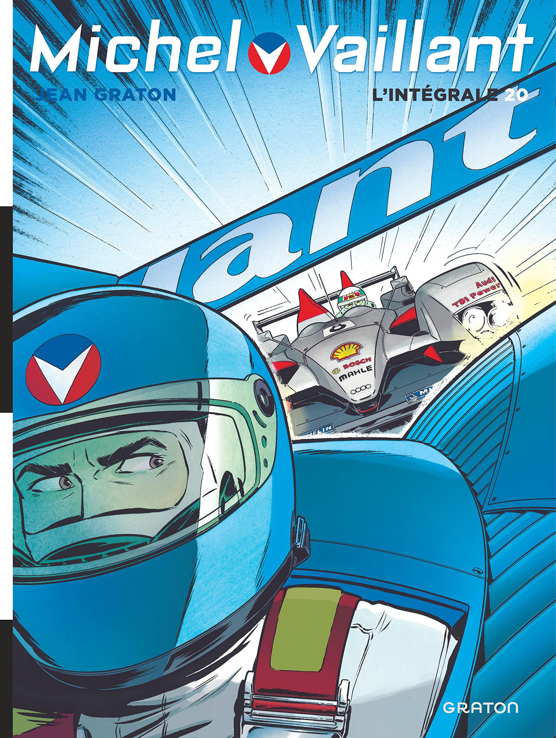 Michel Vaillant, L'Intégrale - Tome 20 - Michel Vaillant, L'intégrale, tome 20 (Volumes 67 à 70) (Ré Manga