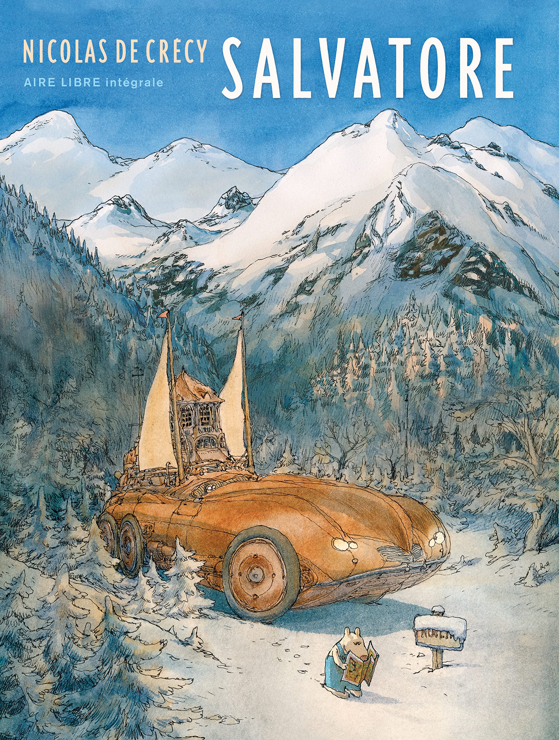 Salvatore, L'Intégrale - Tome 0 - Salvatore, L'Intégrale (édition spéciale) book