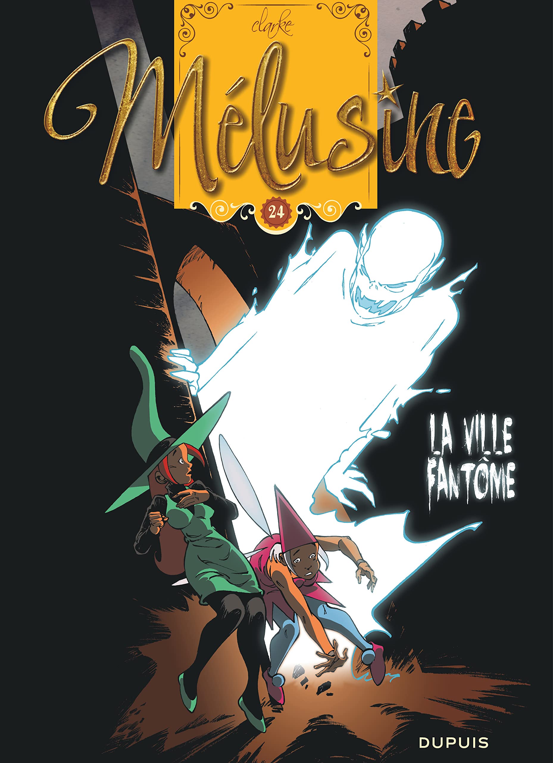 Mélusine - Tome 24 - La ville fantôme book