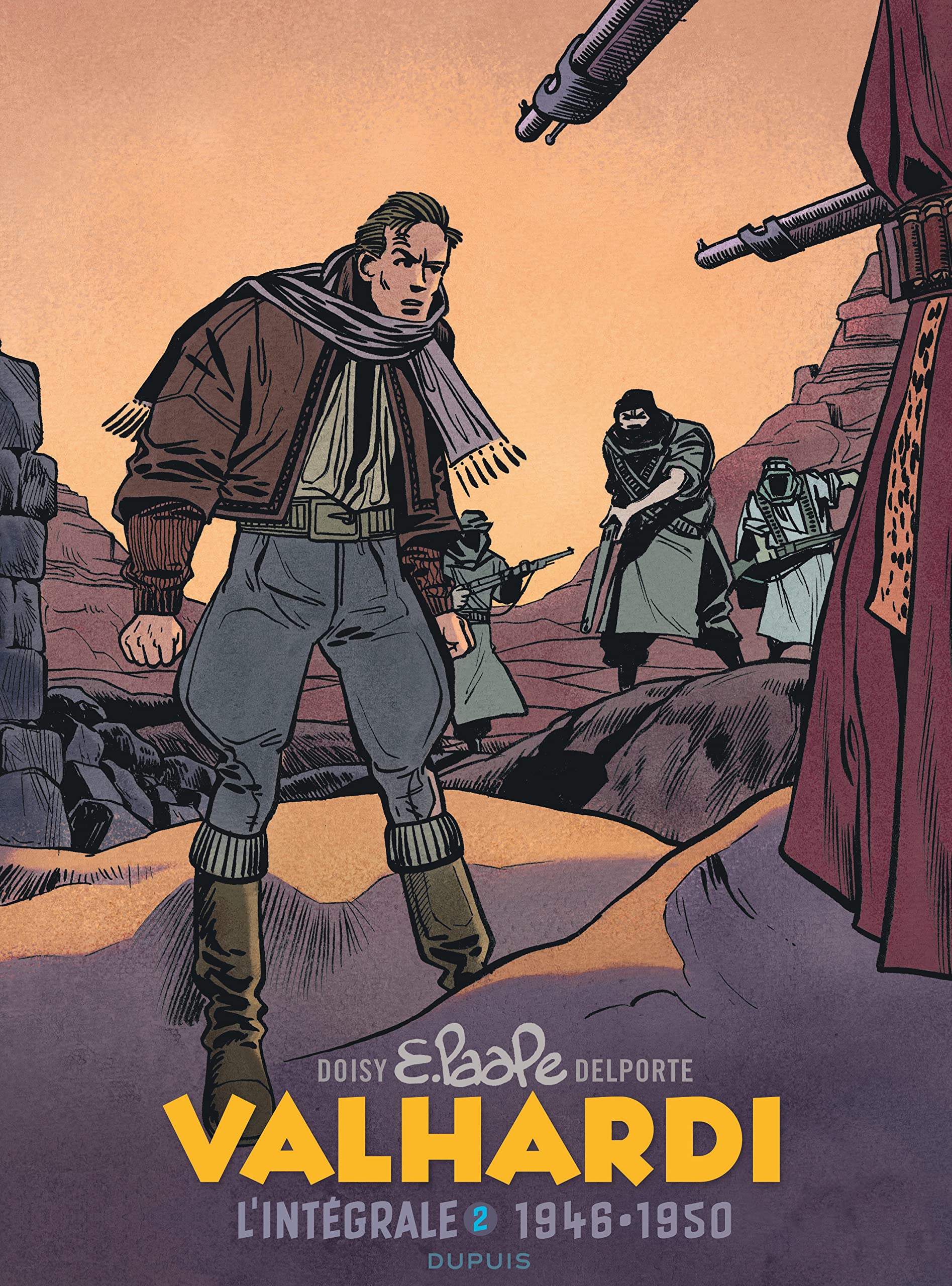 Valhardi Intégrale - Valhardi, L'intégrale, tome 2 (1946-1950) Manga