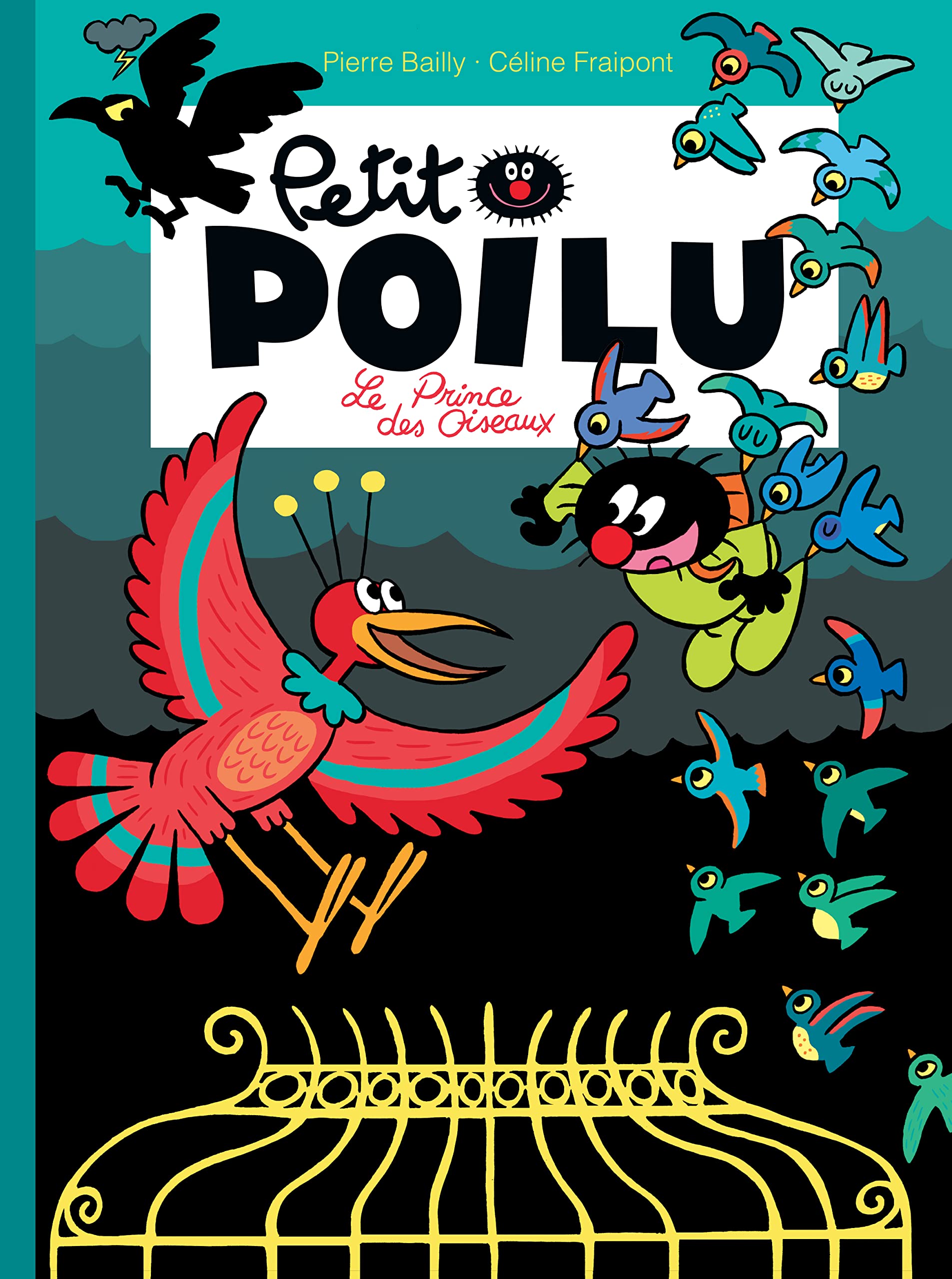 Petit Poilu - Tome 19 - Le prince des oiseaux Manga