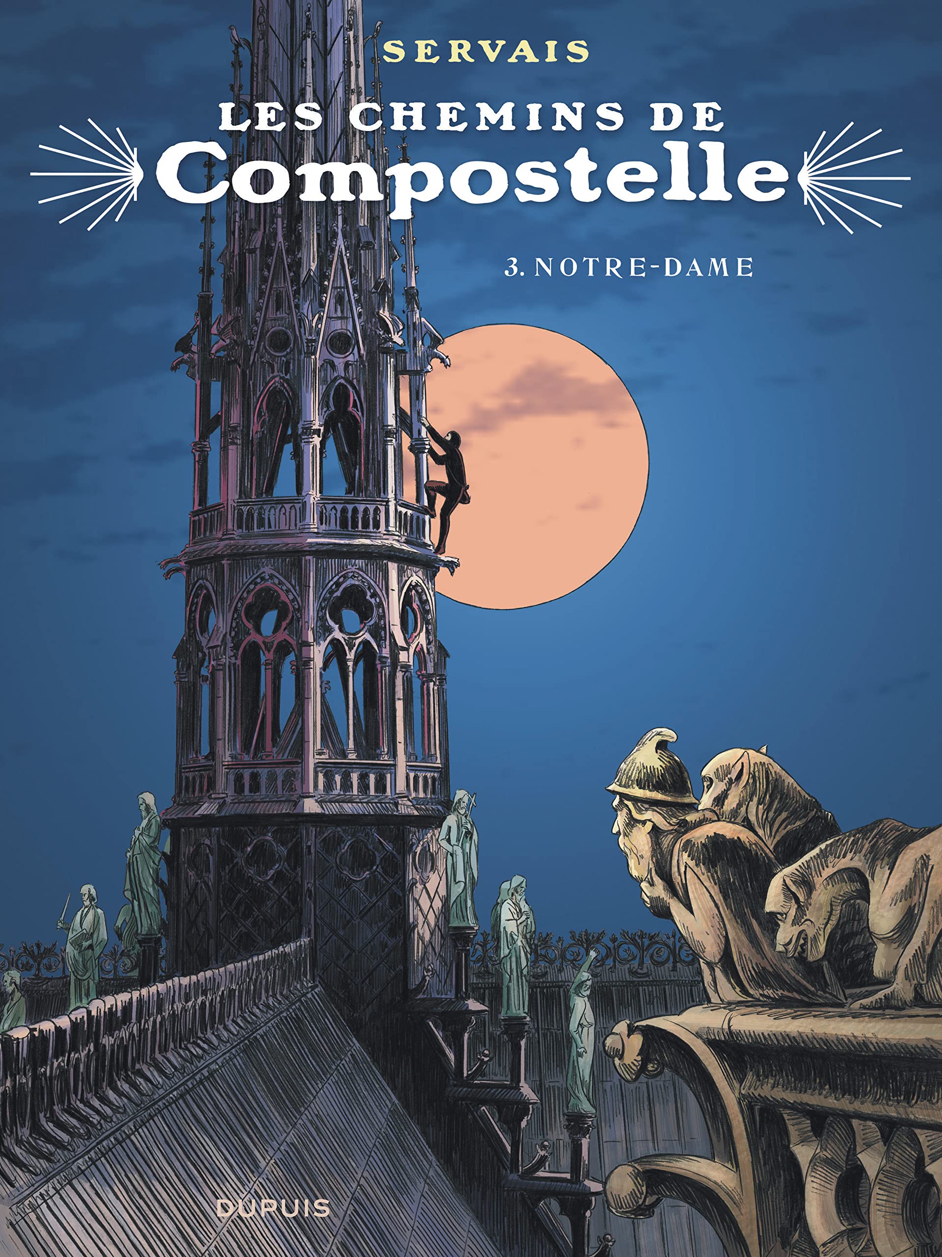 Les chemins de Compostelle - Tome 3 - Notre-Dame Manga
