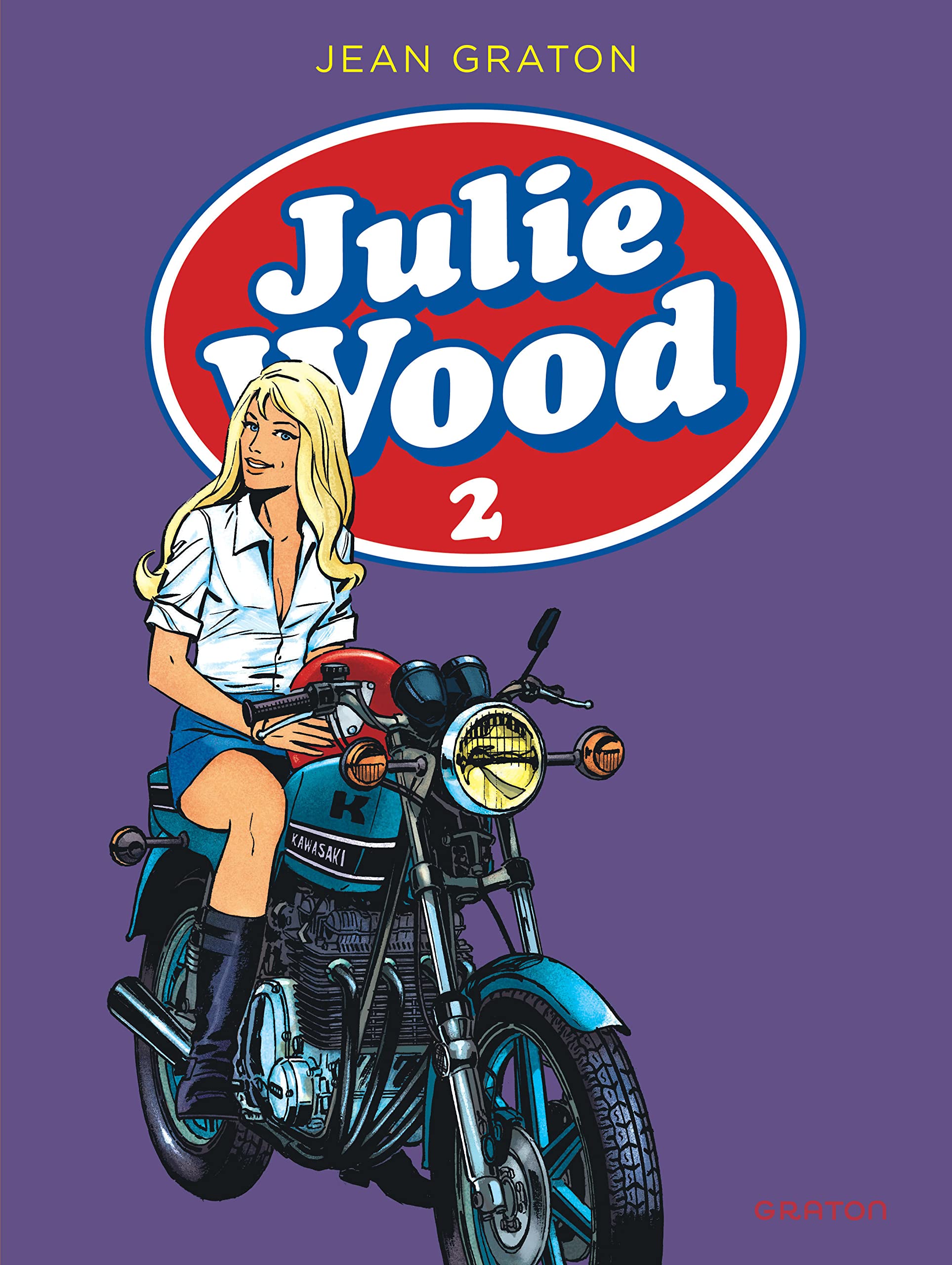Julie Wood, L'intégrale - Tome 2 - Julie Wood, L'intégrale, tome 2 Manga