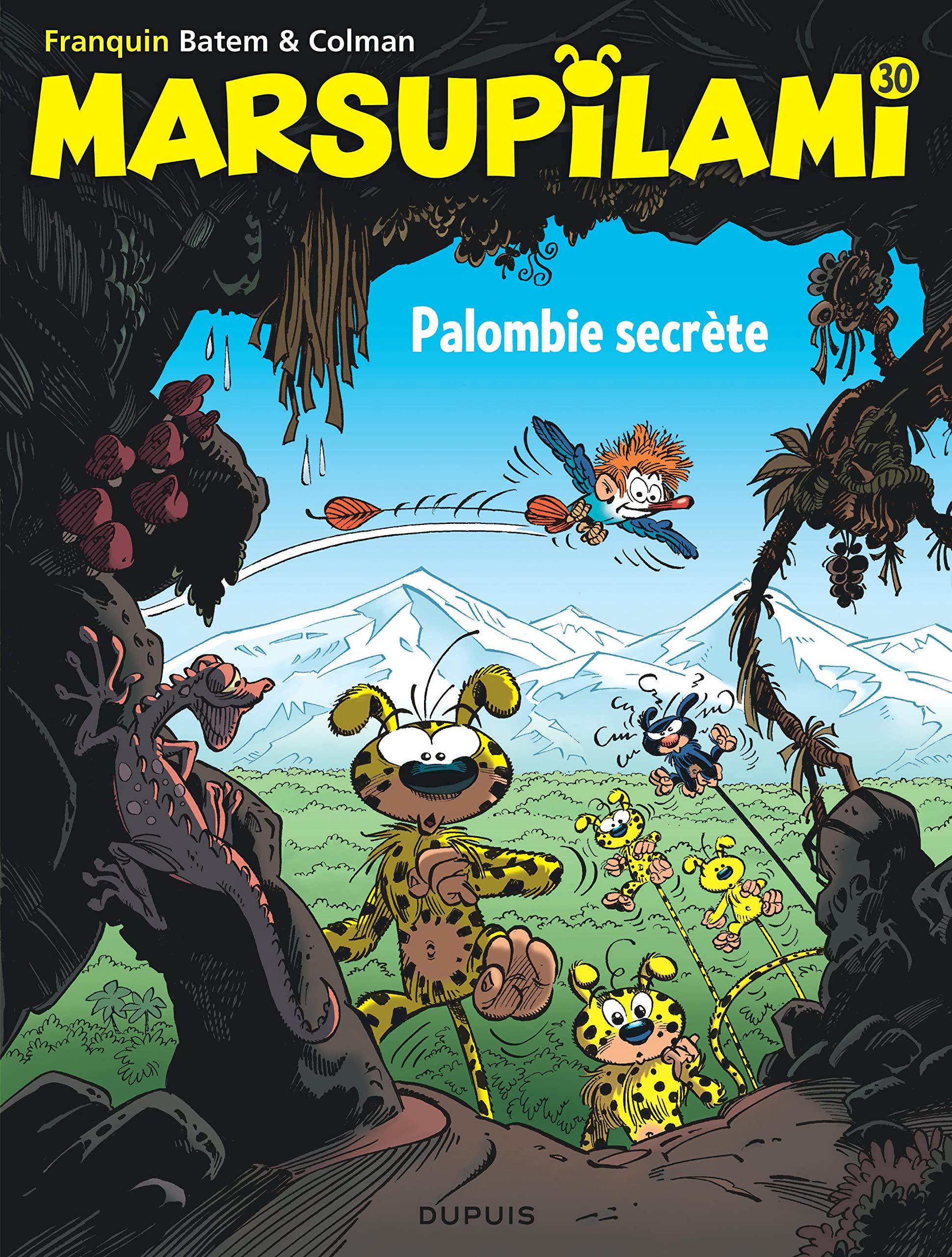 Marsupilami - Tome 30 - Palombie secrète: Avec un poster Manga