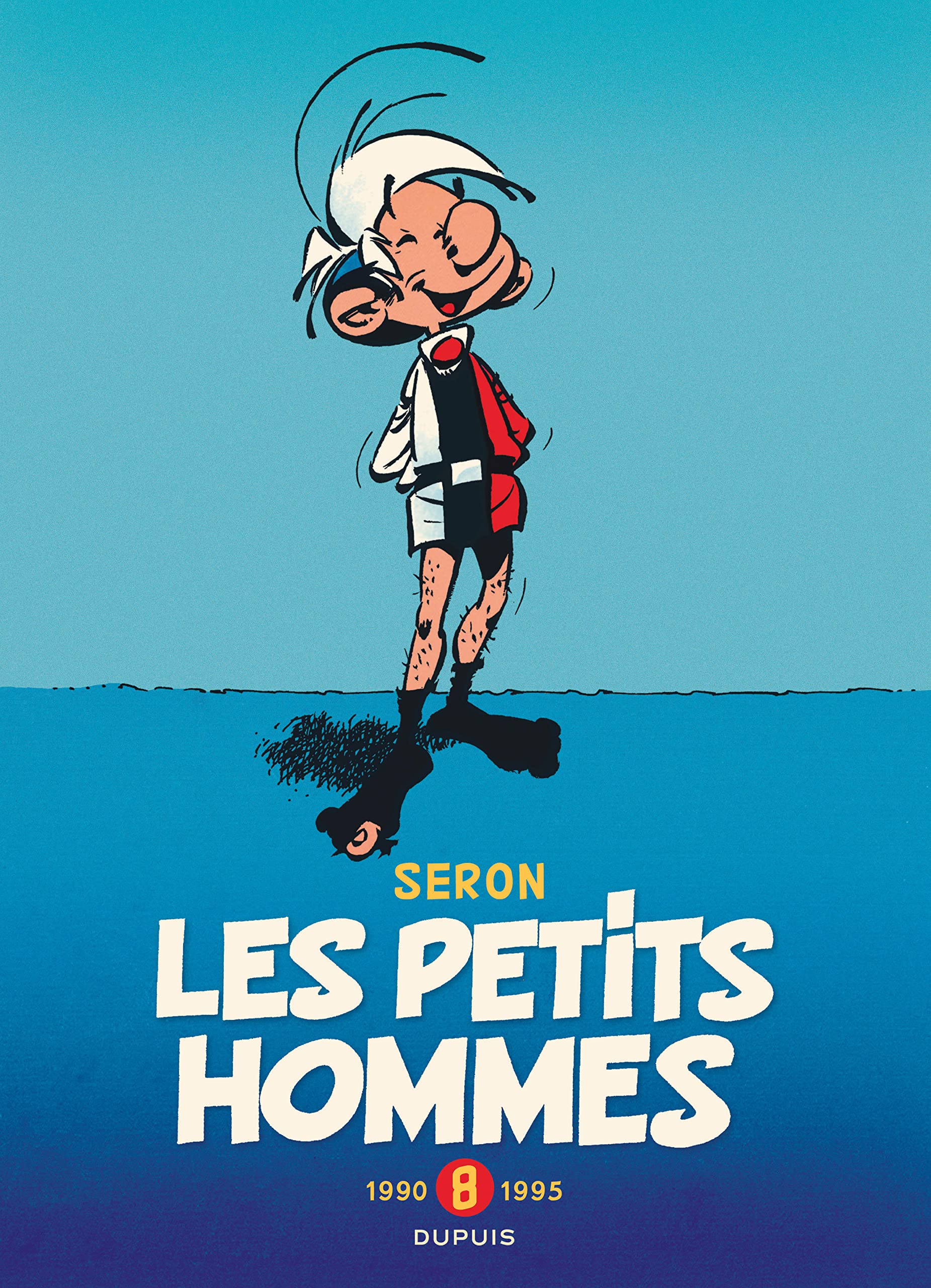 Les Petits Hommes - L'intégrale - Tome 8 - 1990-1995 Manga