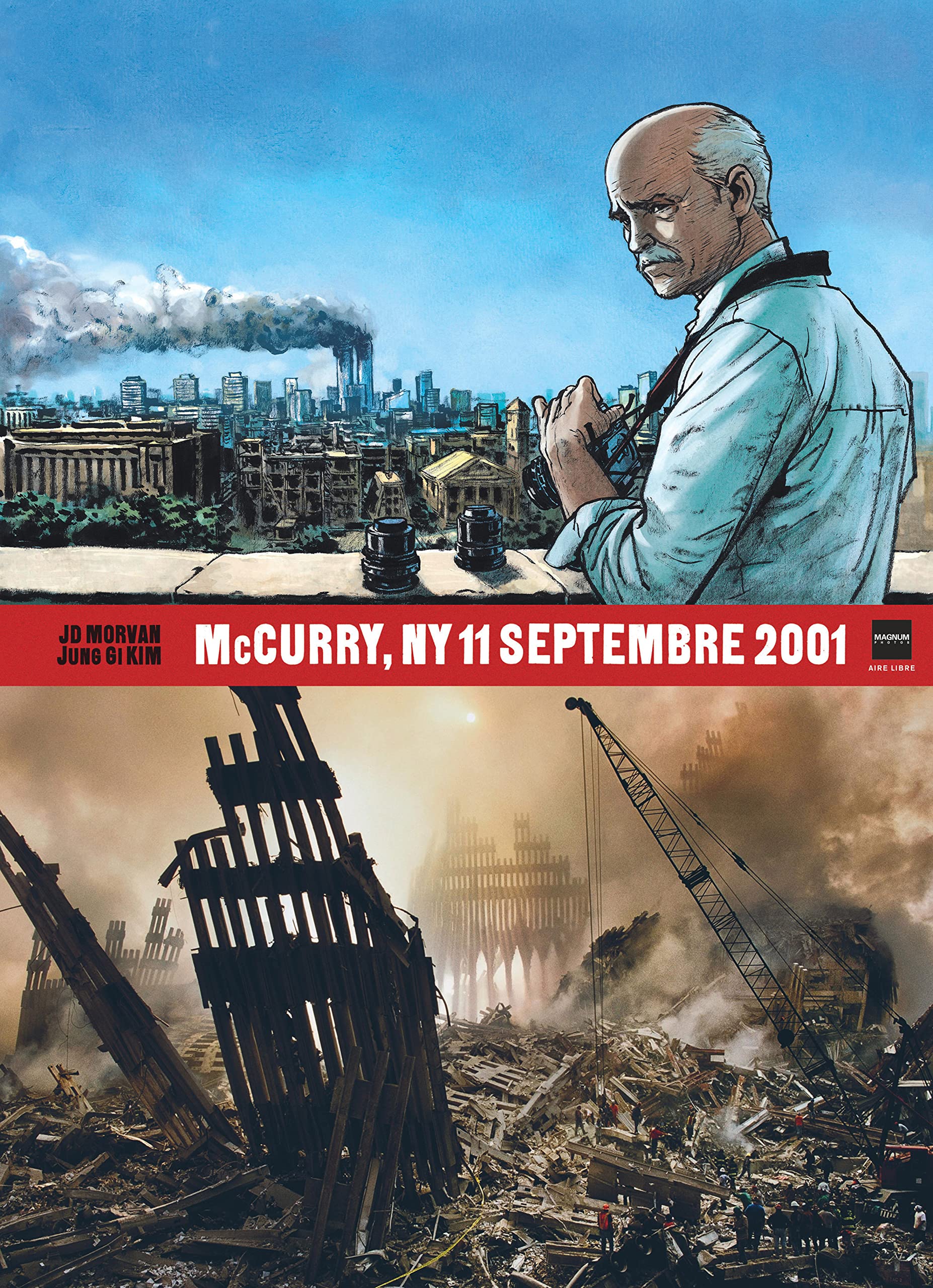 Magnum Photos - Tome 3 - McCurry, NY 11 septembre 2001 Manga