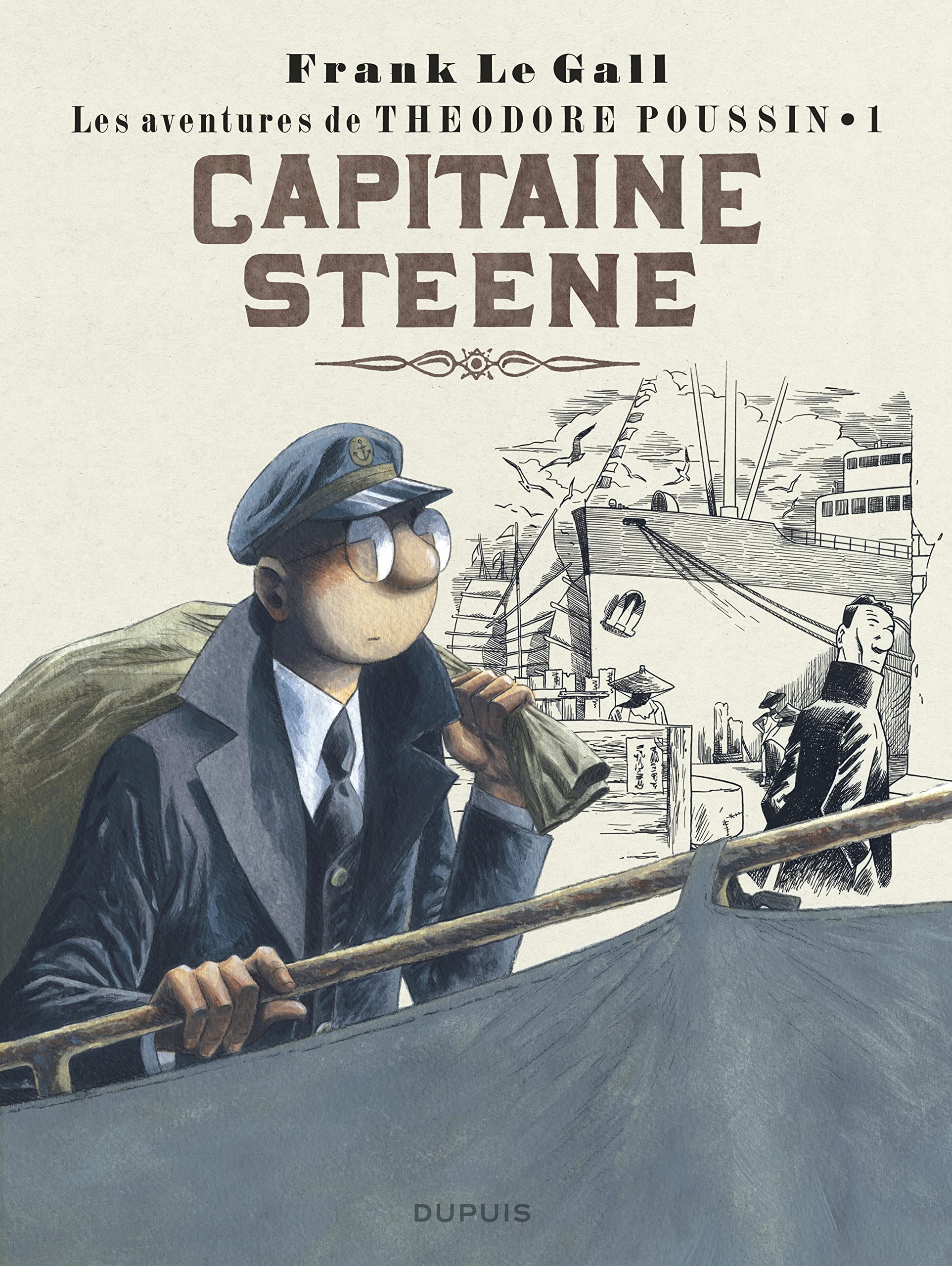 Théodore Poussin - Tome 1 - Capitaine Steene (Réédition) Manga
