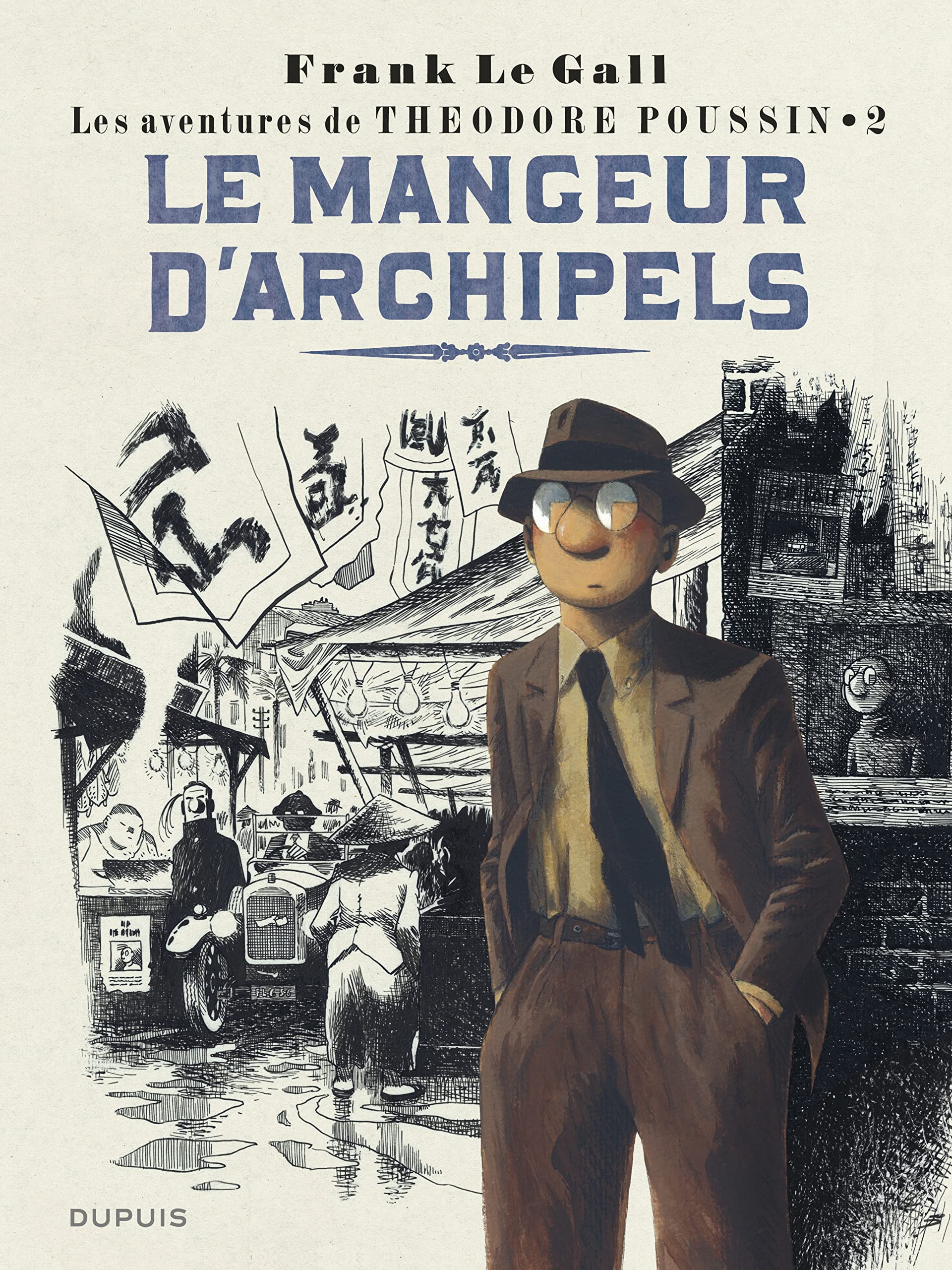Théodore Poussin - Tome 2 - Le Mangeur d'archipels (Réédition) Manga