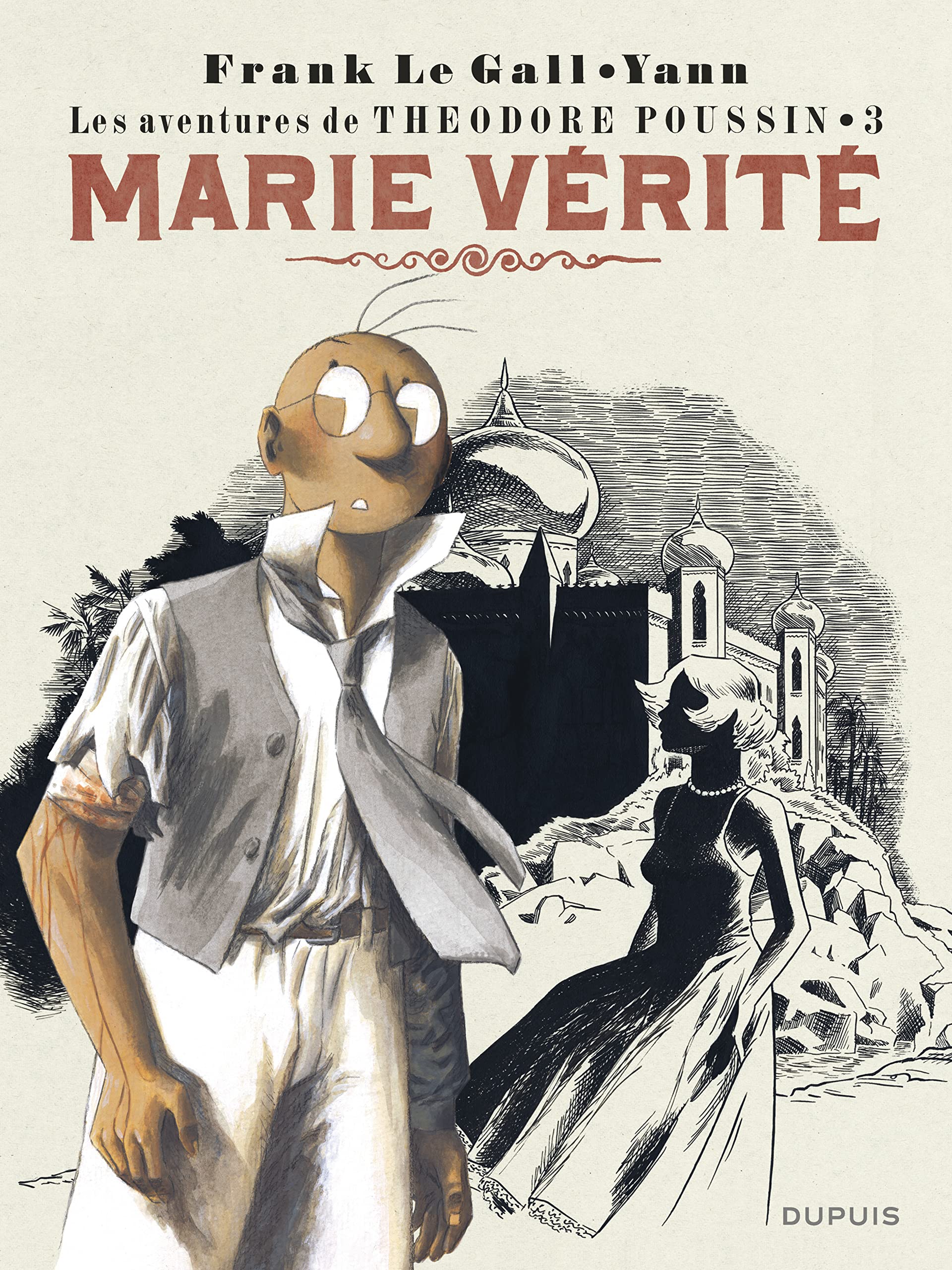 Théodore Poussin - Tome 3 - Marie Vérité (Réédition) Manga