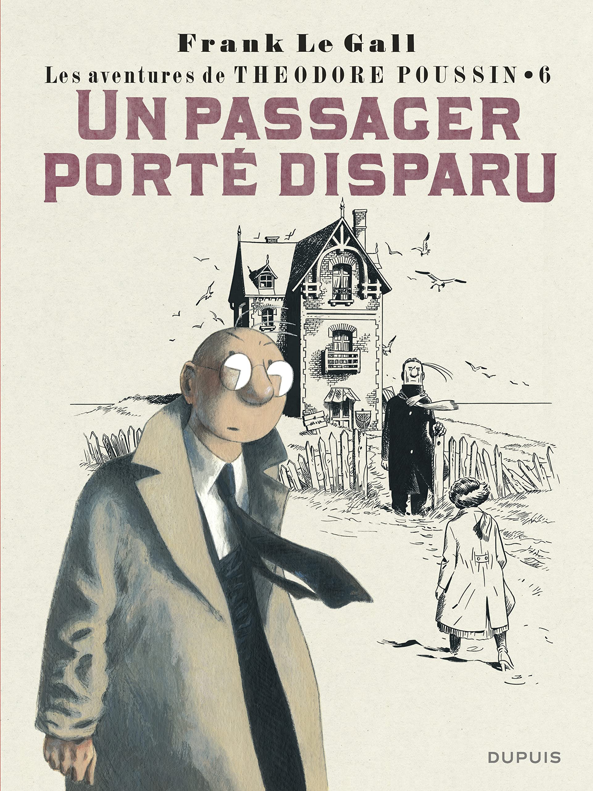 Théodore Poussin - Tome 6 - Un passager porté disparu (Réédition) Manga
