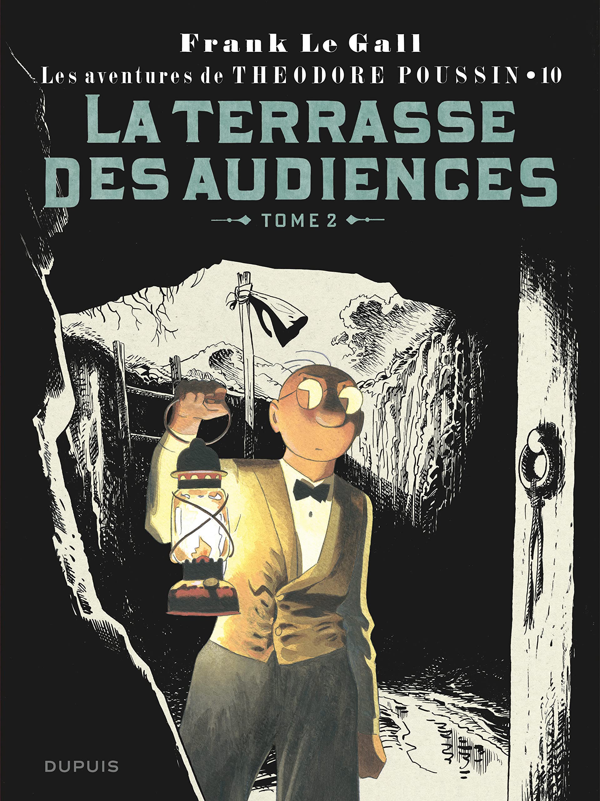 Théodore Poussin - Tome 10 - La terrasse des audiences, tome 2 (Réédition) book