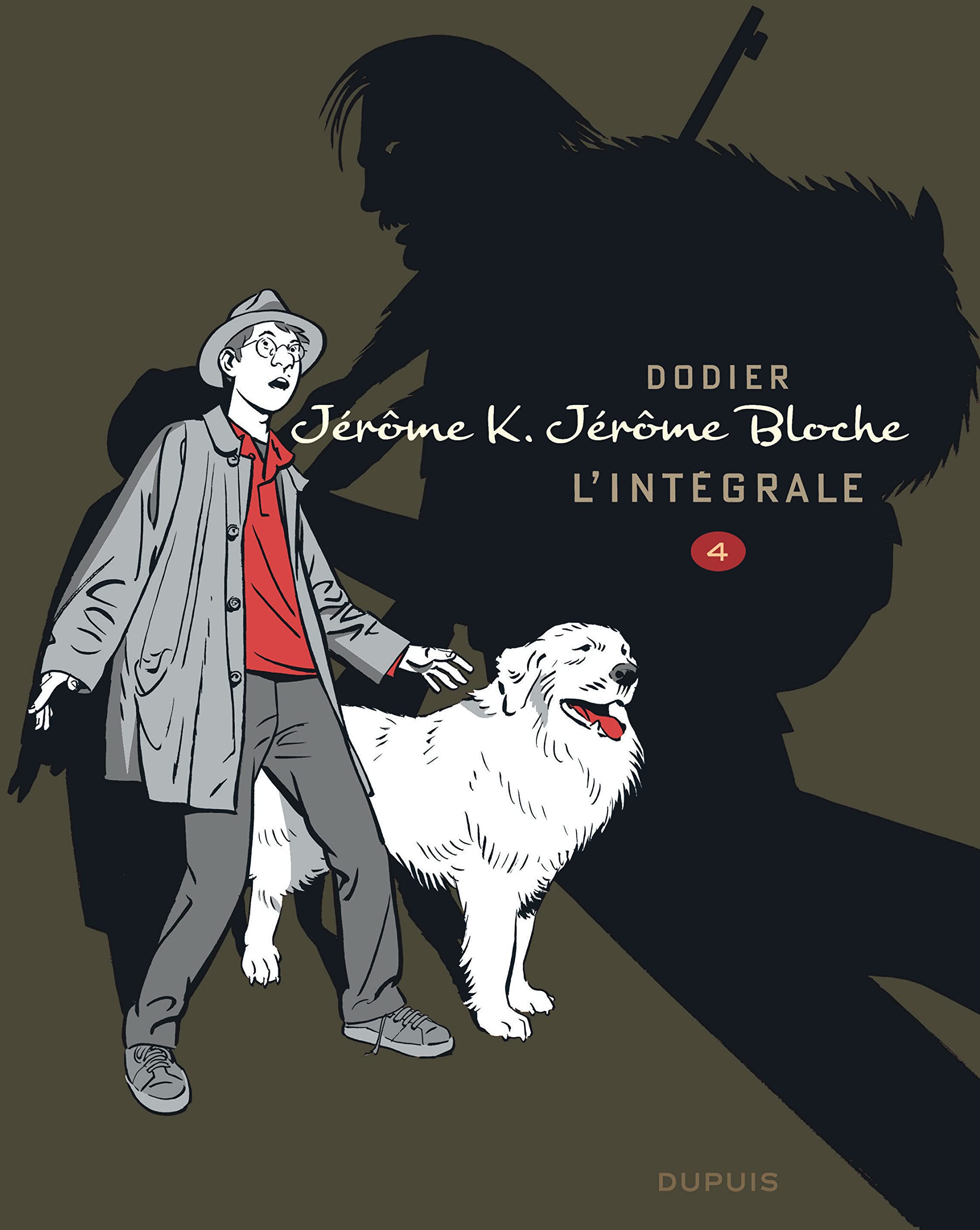 Jérôme K. Jérôme Bloche - L'intégrale n/b - Tome 4 - Jérôme K. Jérôme Bloche - L'intégrale n/b, tome Manga