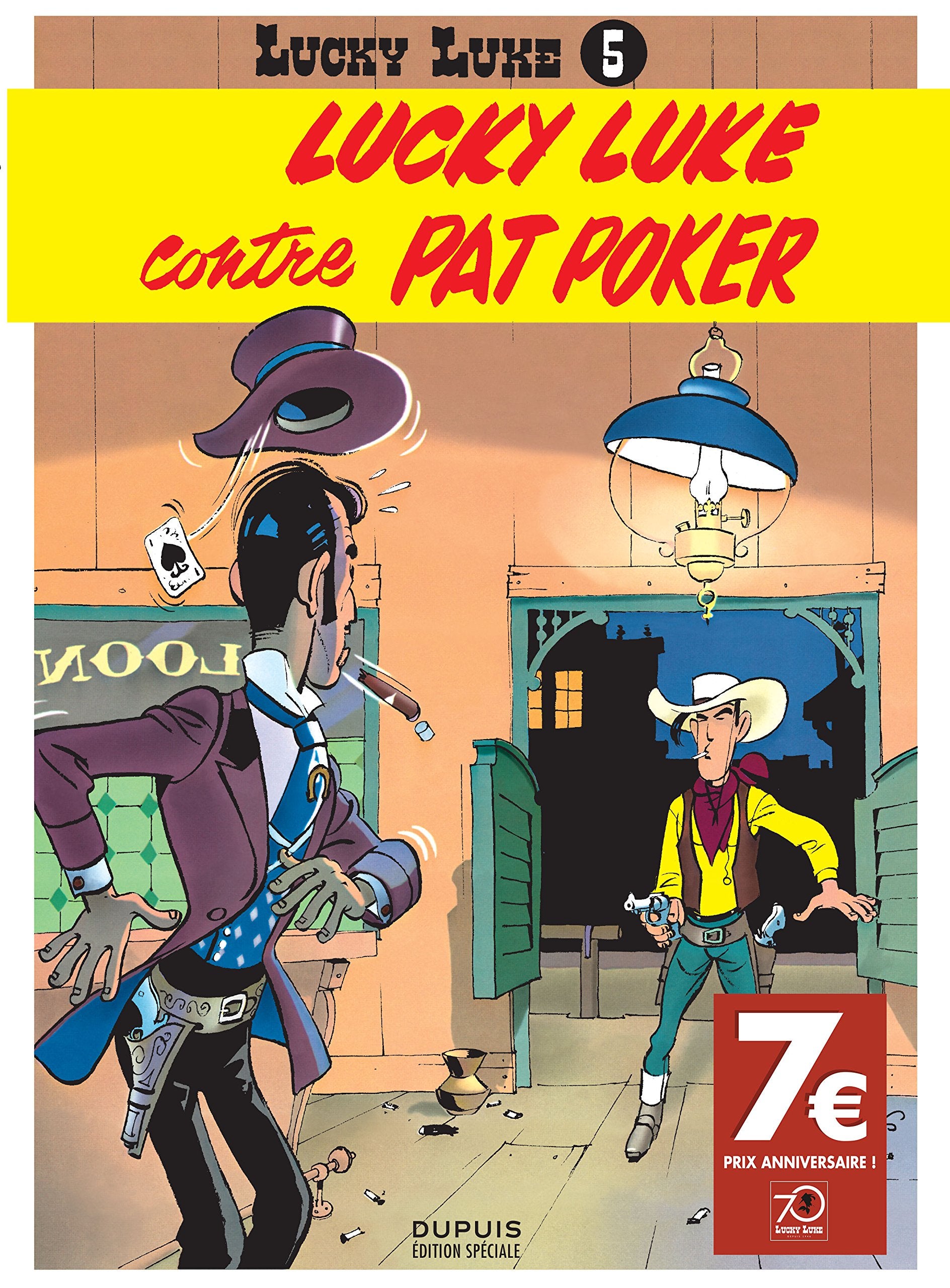 Lucky Luke - tome 5 - Lucky Luke T5 Opé 70 ans Manga