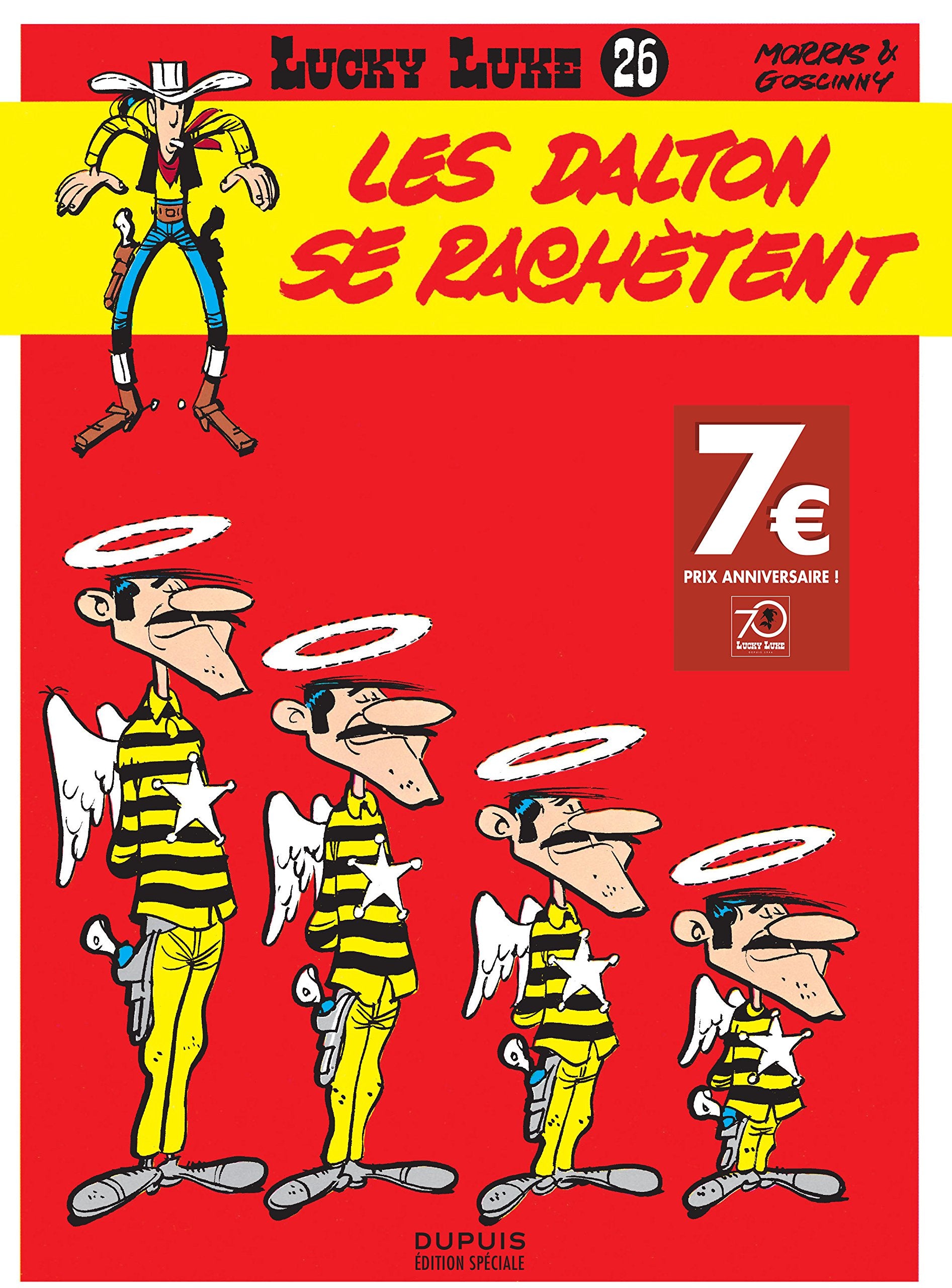 Lucky Luke - tome 26 - Lucky Luke T26 Opé 70 ans Manga