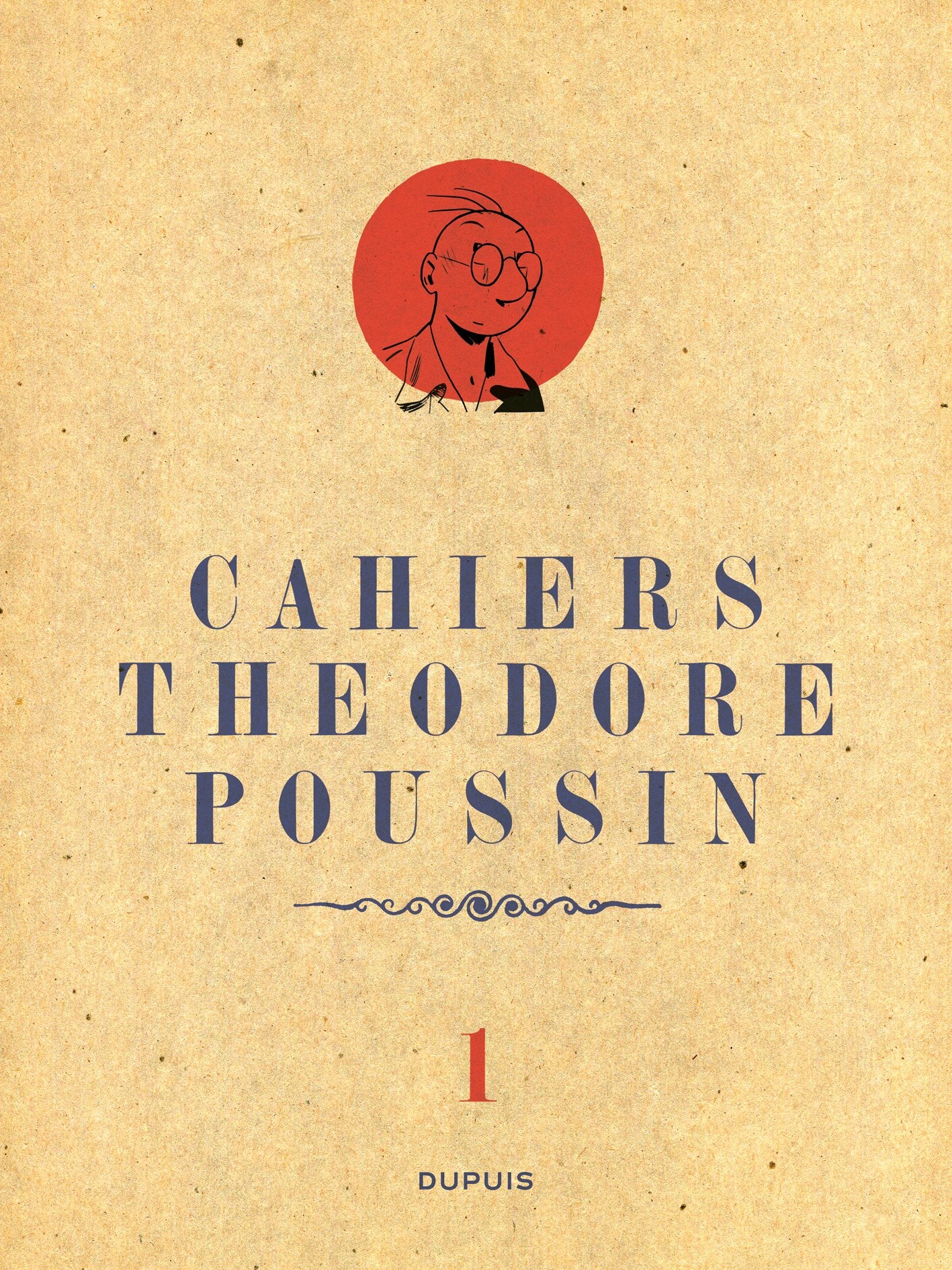 Théodore Poussin - Cahiers - Théodore Poussin - Cahiers, Tome 1/4 Manga