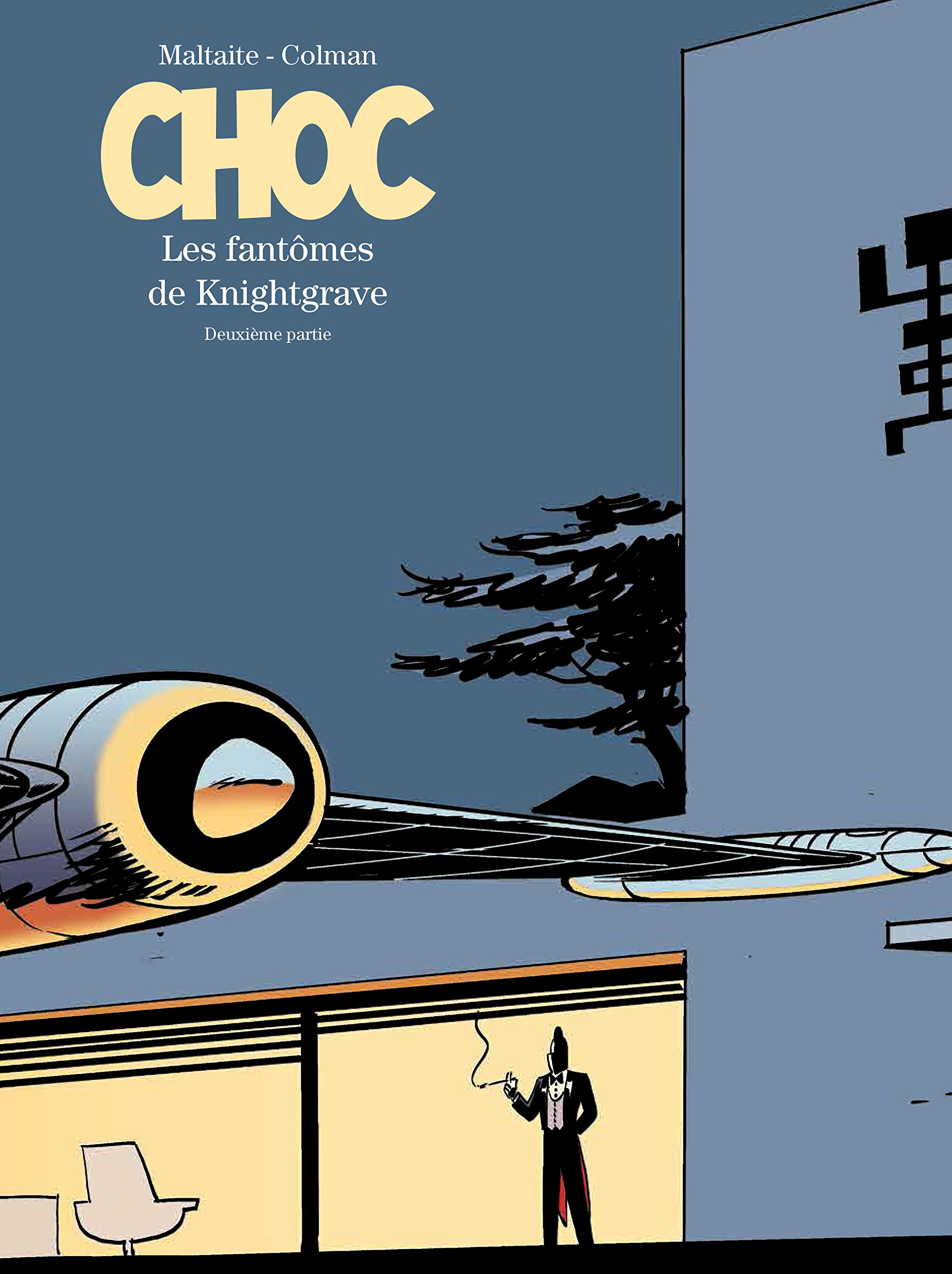 LES FANTOMES DE KNIGHTGRAVE EDITION SPECIALE DEUXIEME PARTIE book