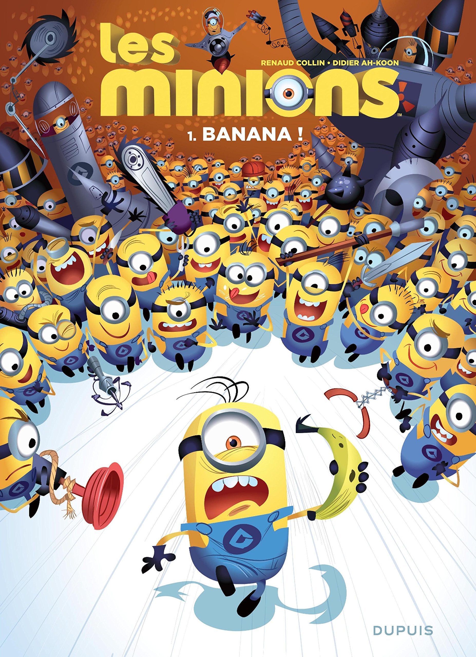 LES MINIONS T1 OP ETE 2016: Opération L'été BD 2016 Manga