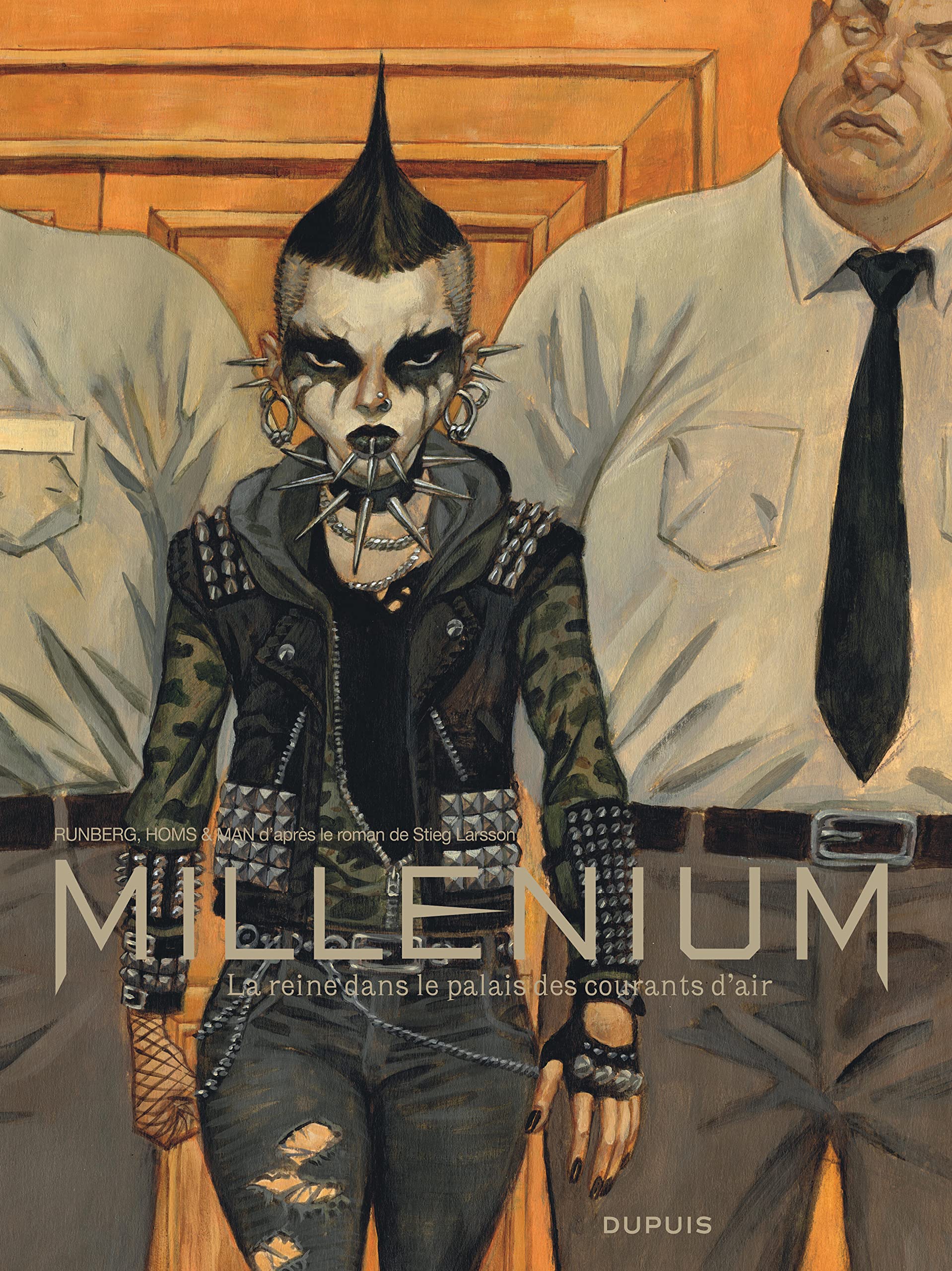 Millénium - Intégrale - Tome 3 - La reine dans le palais des courants d'air book