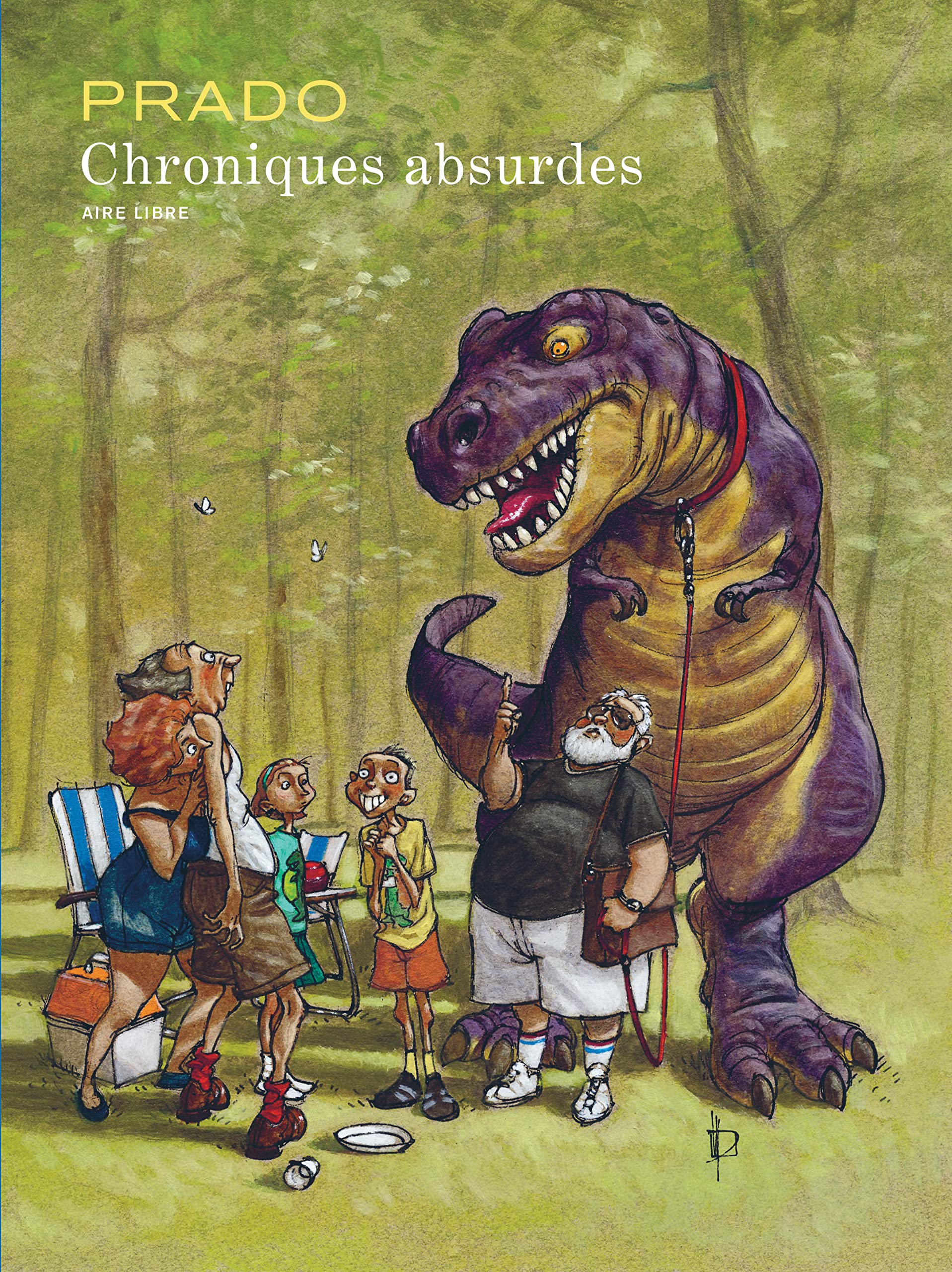 Chroniques absurdes Intégrale - Tome 0 - Chroniques absurdes Intégrale Humour & Satire