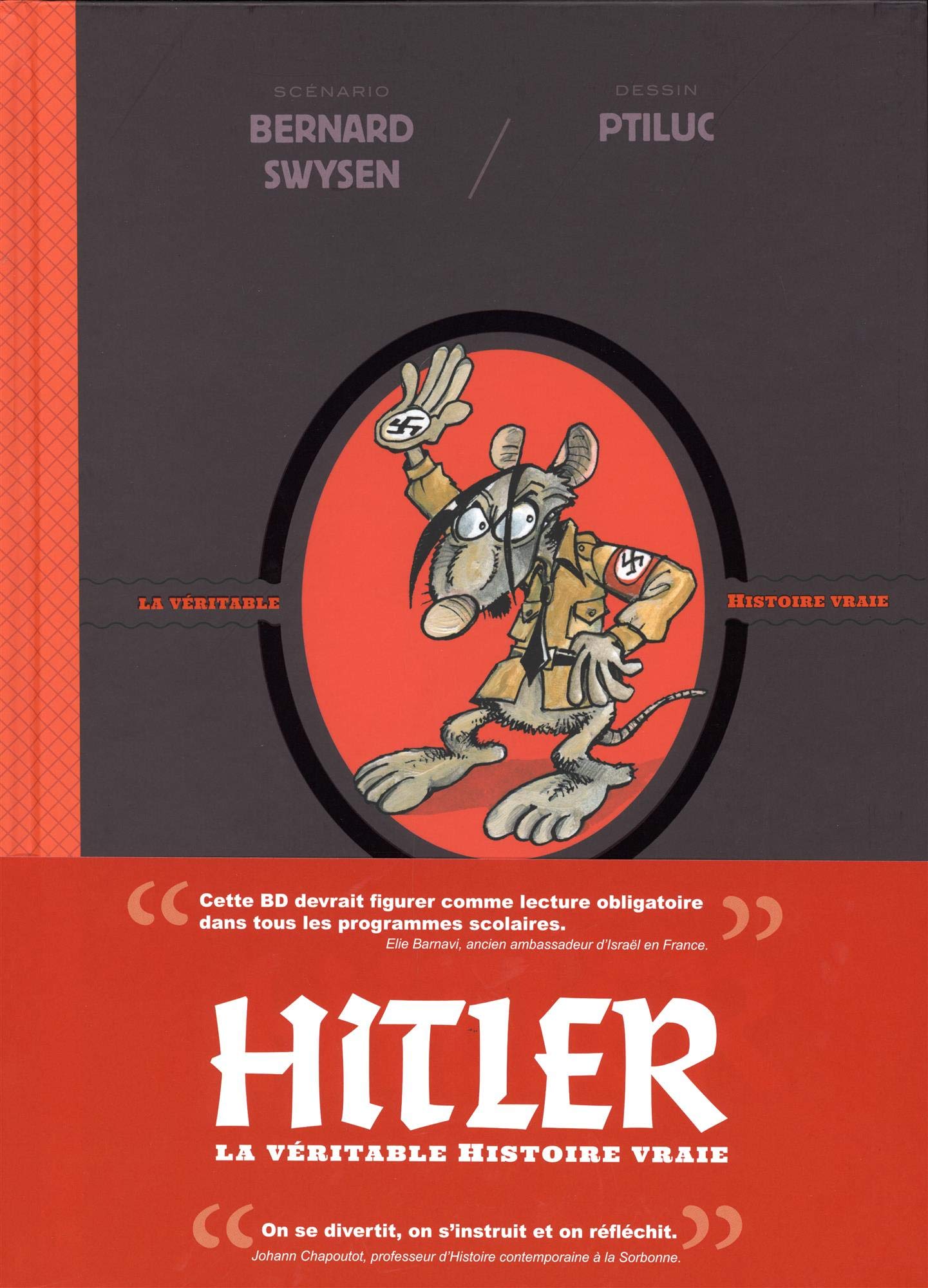 La véritable histoire vraie - Hitler Manga