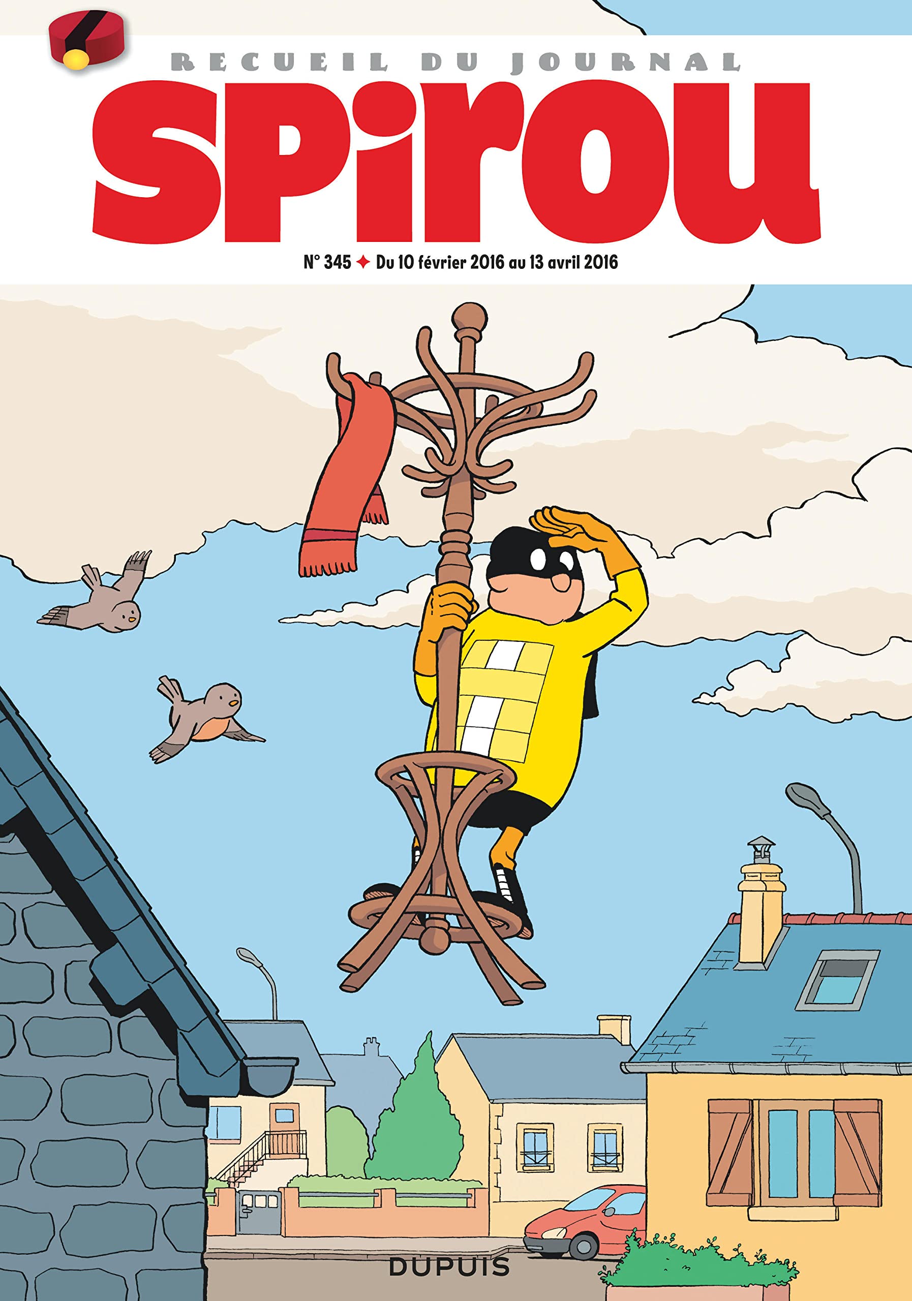 Recueil Spirou - tome 345 - Recueil Spirou 345 Manga