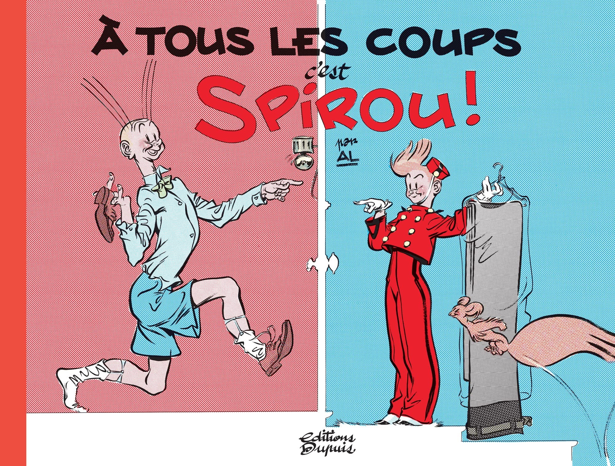À tous les coups, c'est Spirou ! - Tome 0 - À tous les coups, c'est Spirou ! Manga