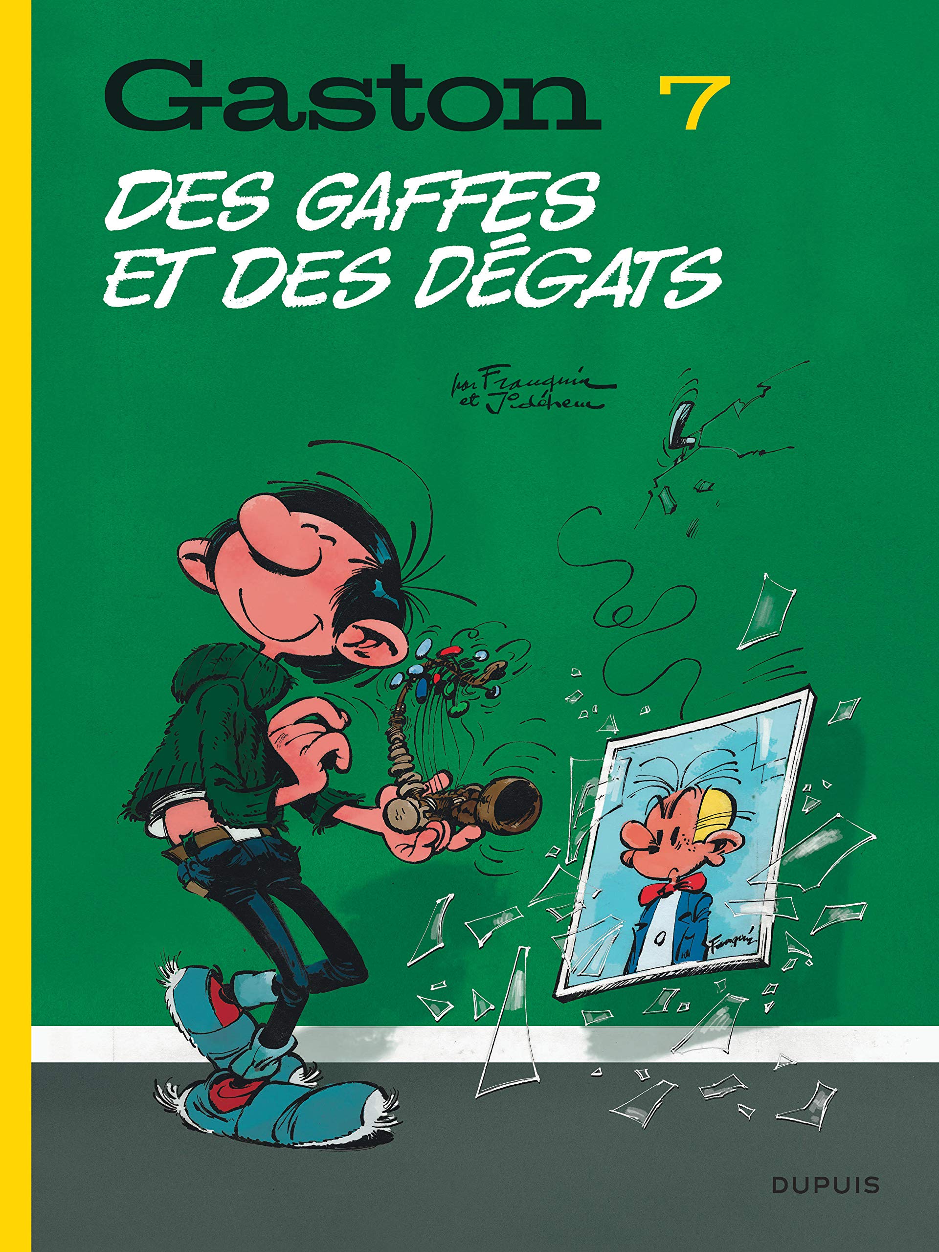 Gaston Edition Chronologique - tome 7 - OP Gaston édition anniversaire book