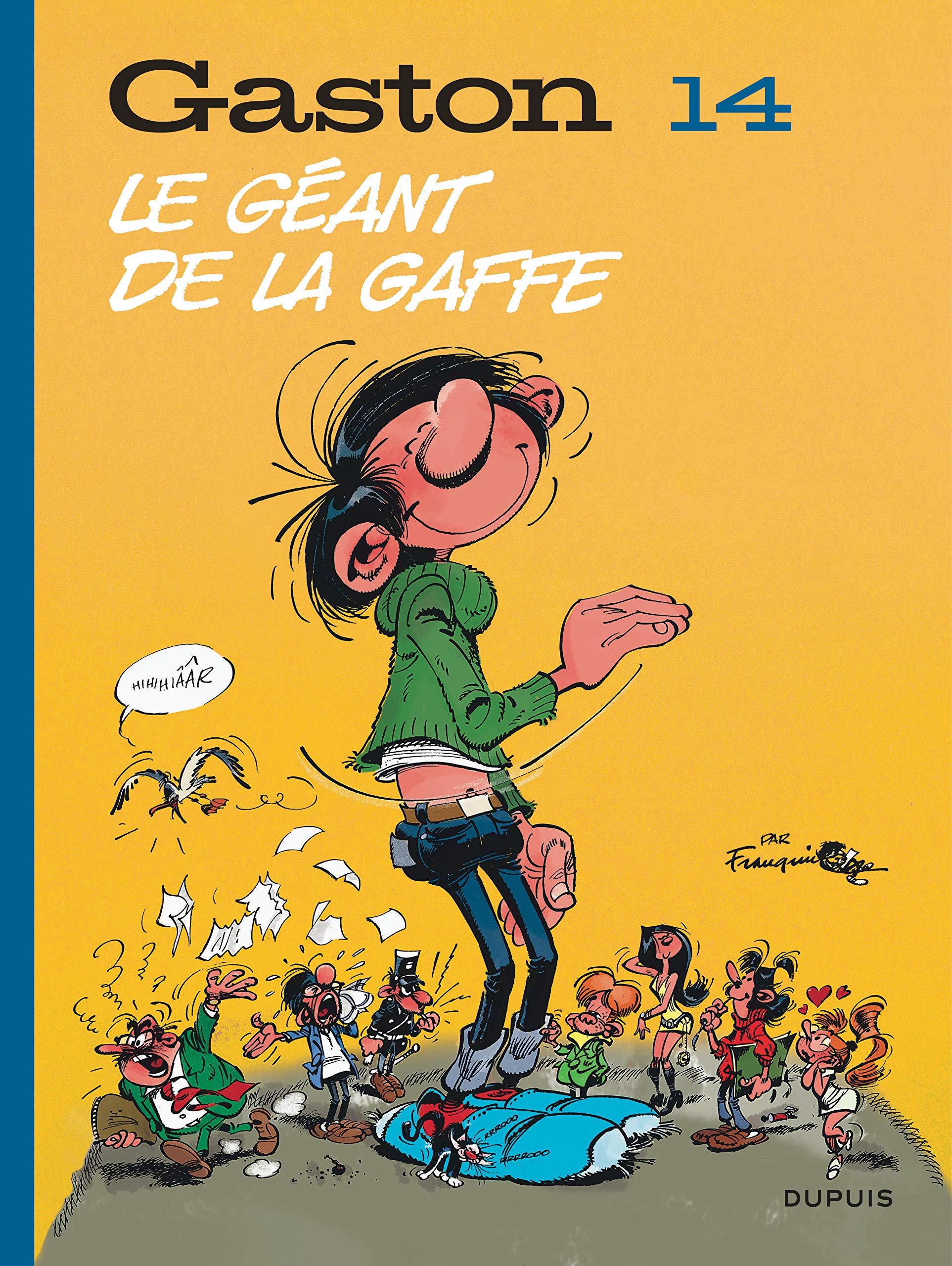 Gaston Edition Chronologique - tome 14 - OP Gaston édition anniversaire book